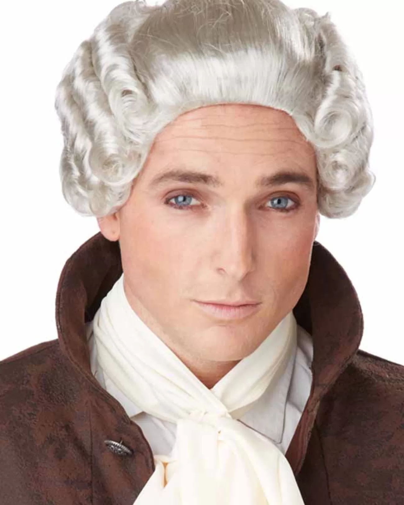 California Costumes 18Th Century Historical Grey Wig> Halloween Wigs