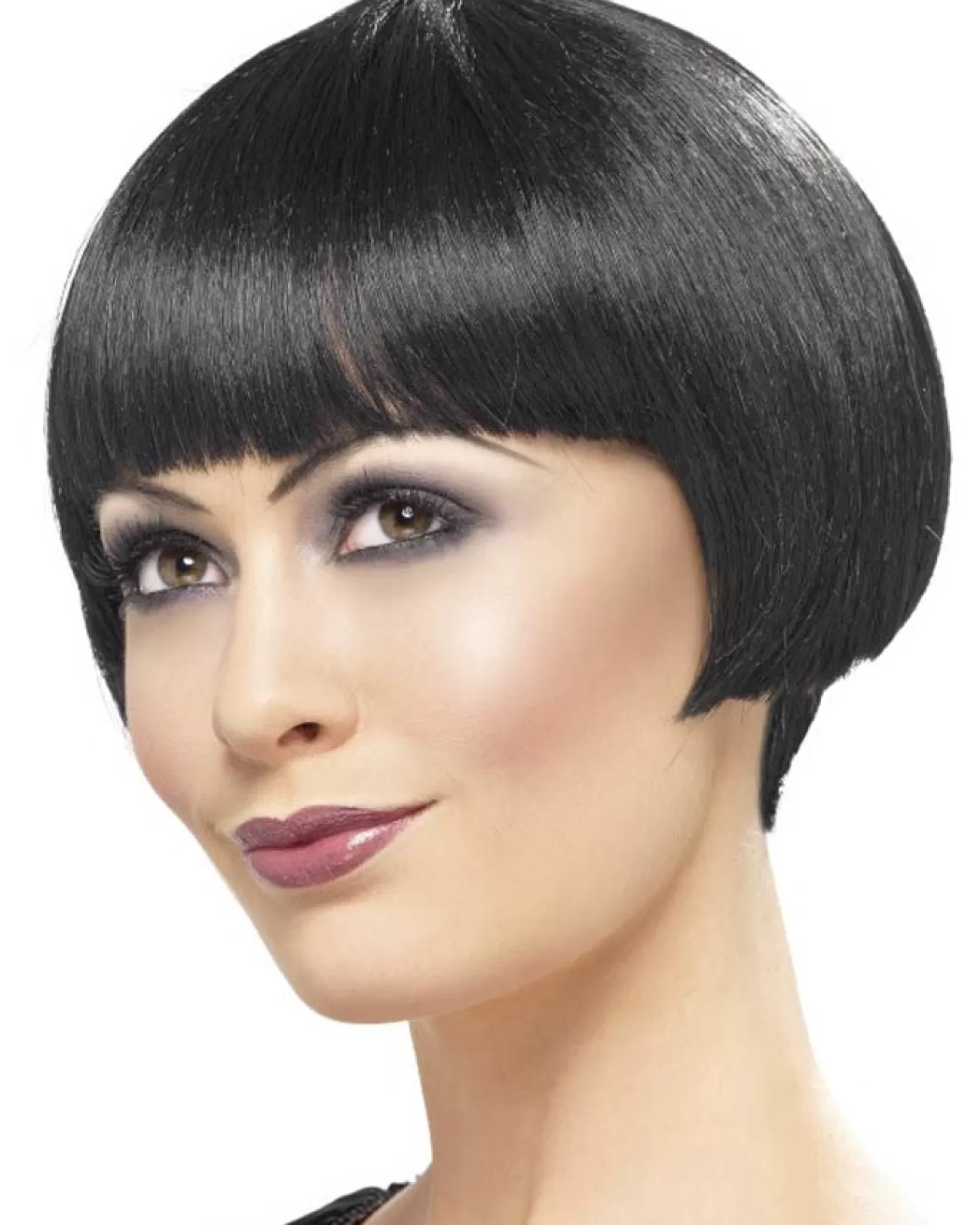 Smiffys 1920S Flapper Bob Black Wig> Halloween Wigs