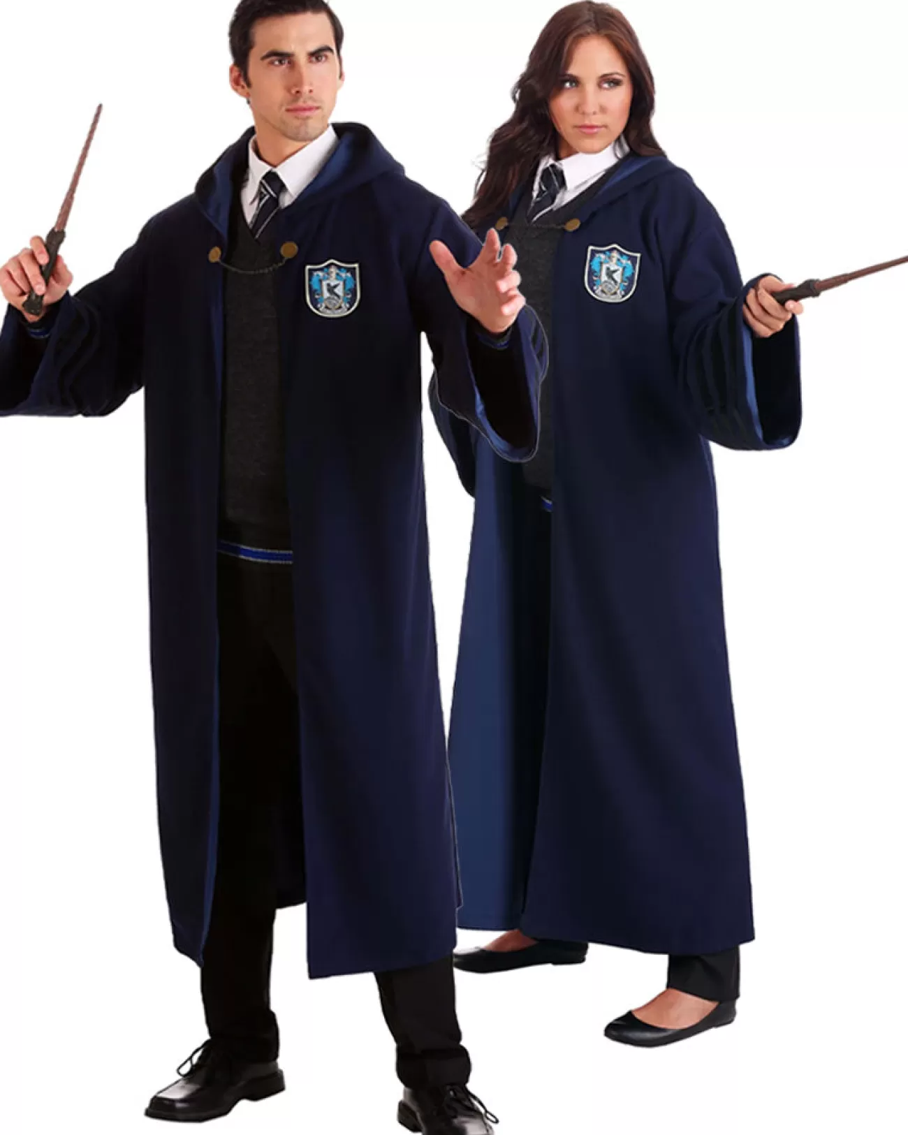 Elope 1920S Hogwarts Ravenclaw Adult Robe> Horror Movies