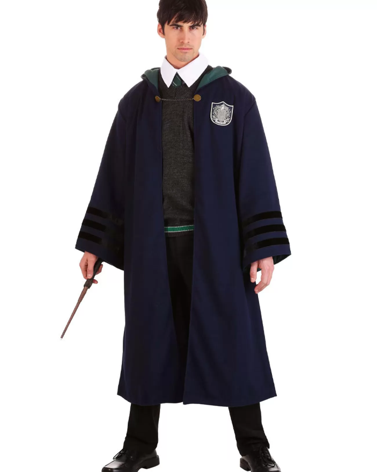 Elope 1920S Hogwarts Slytherin Adult Robe> Horror Movies