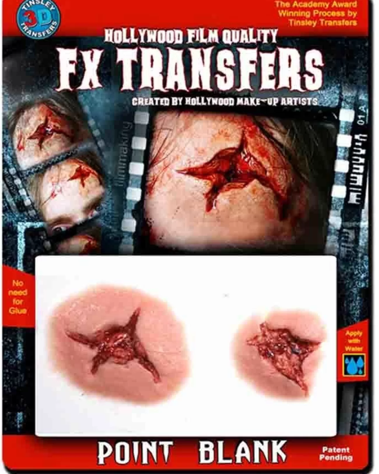 Tinsley Transfers 3D Fx Transfer Point Blank> Halloween Accessories