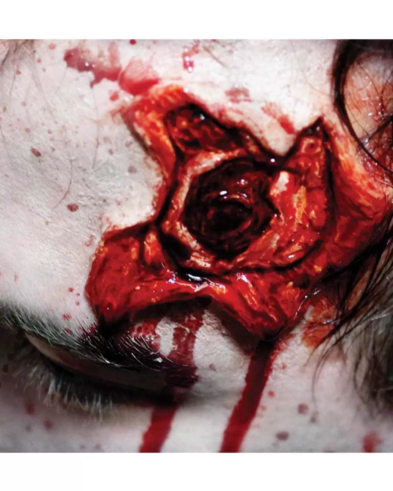 Tinsley Transfers 3D Fx Transfers Bullet Exit Wound> Halloween Accessories