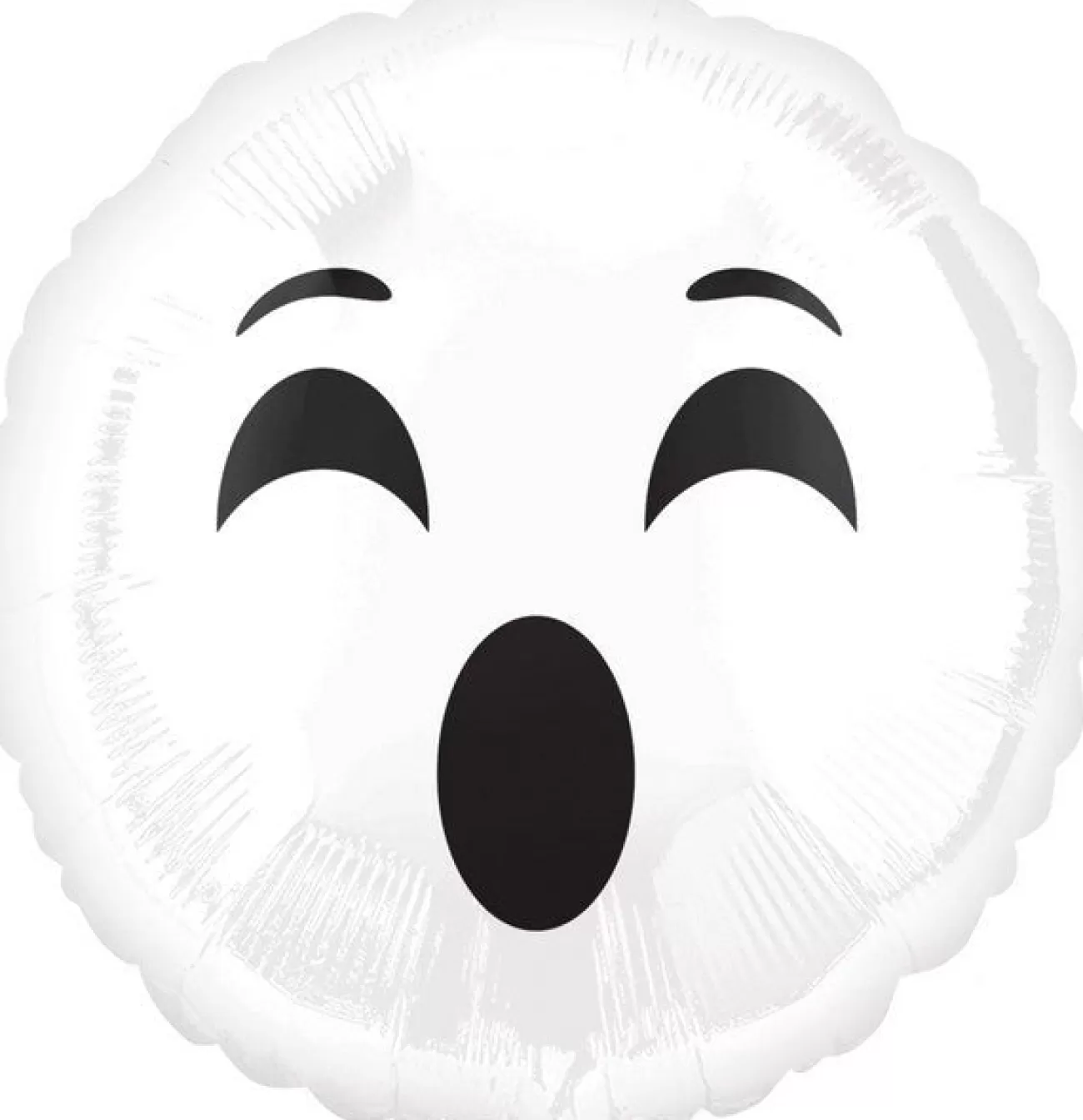 Amscan 45Cm Standard Emoticon Ghost S40> Ghosts &Amp; Reapers