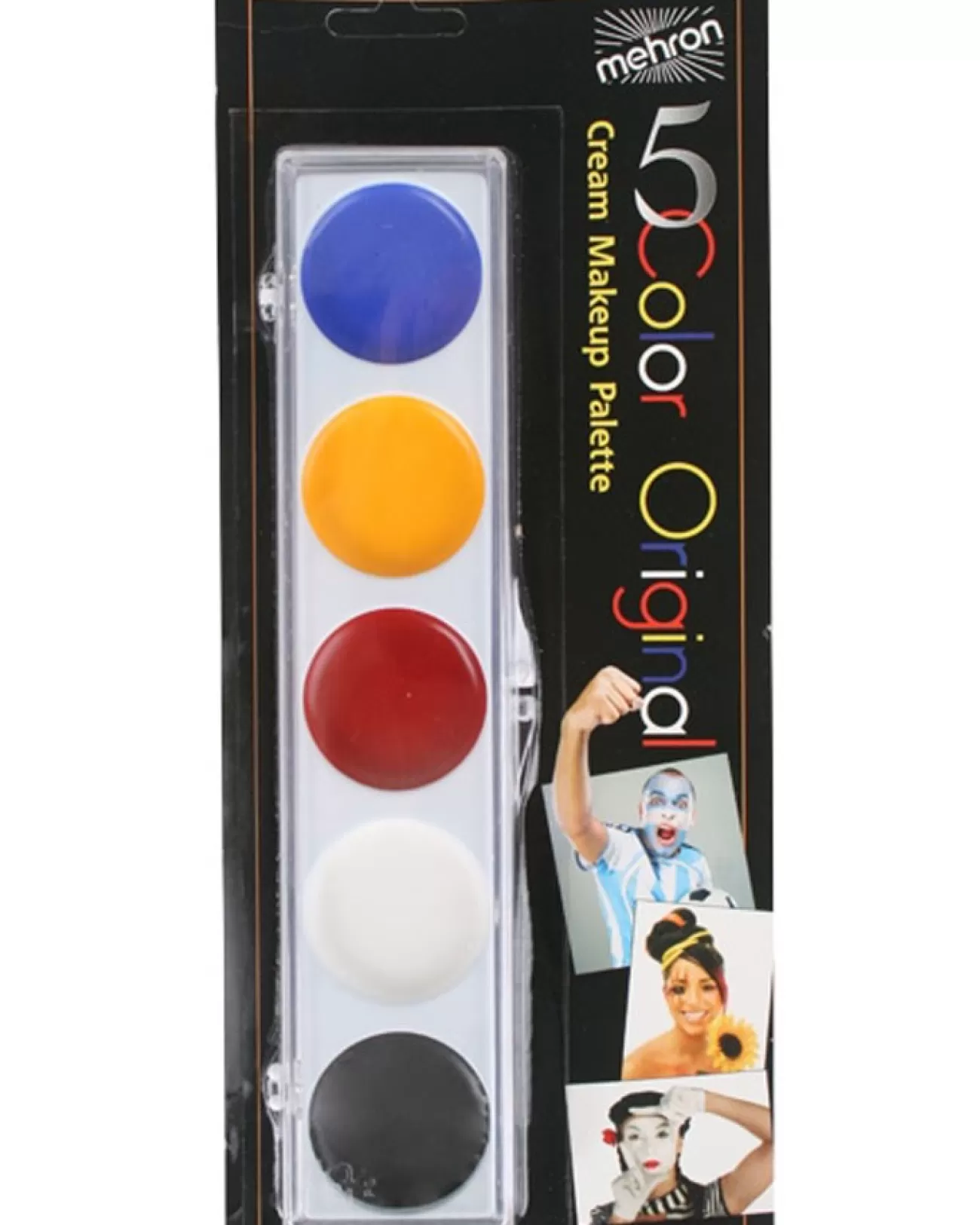 Tomfoolery 5 Colour Cream Palette Makeup> Halloween Accessories