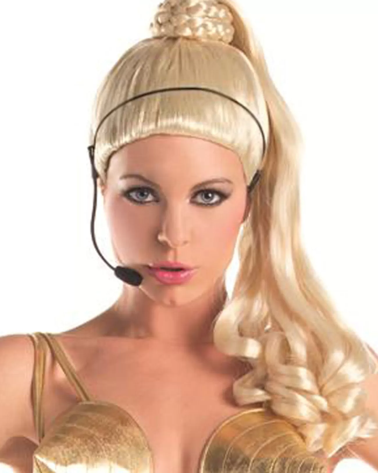 Party King 80S Diva Blonde Wig> Halloween Wigs