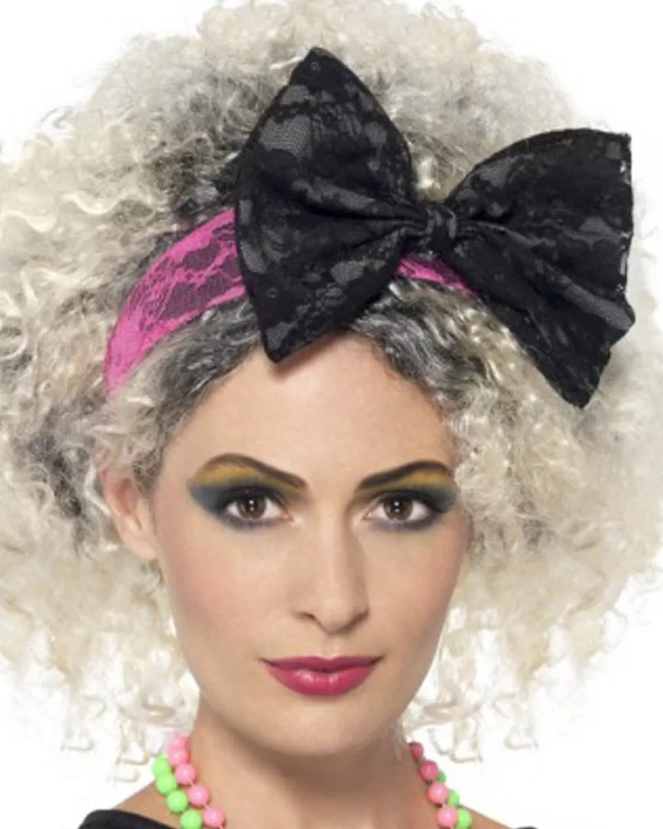 Smiffys 80S Lace Headband> Halloween Hats