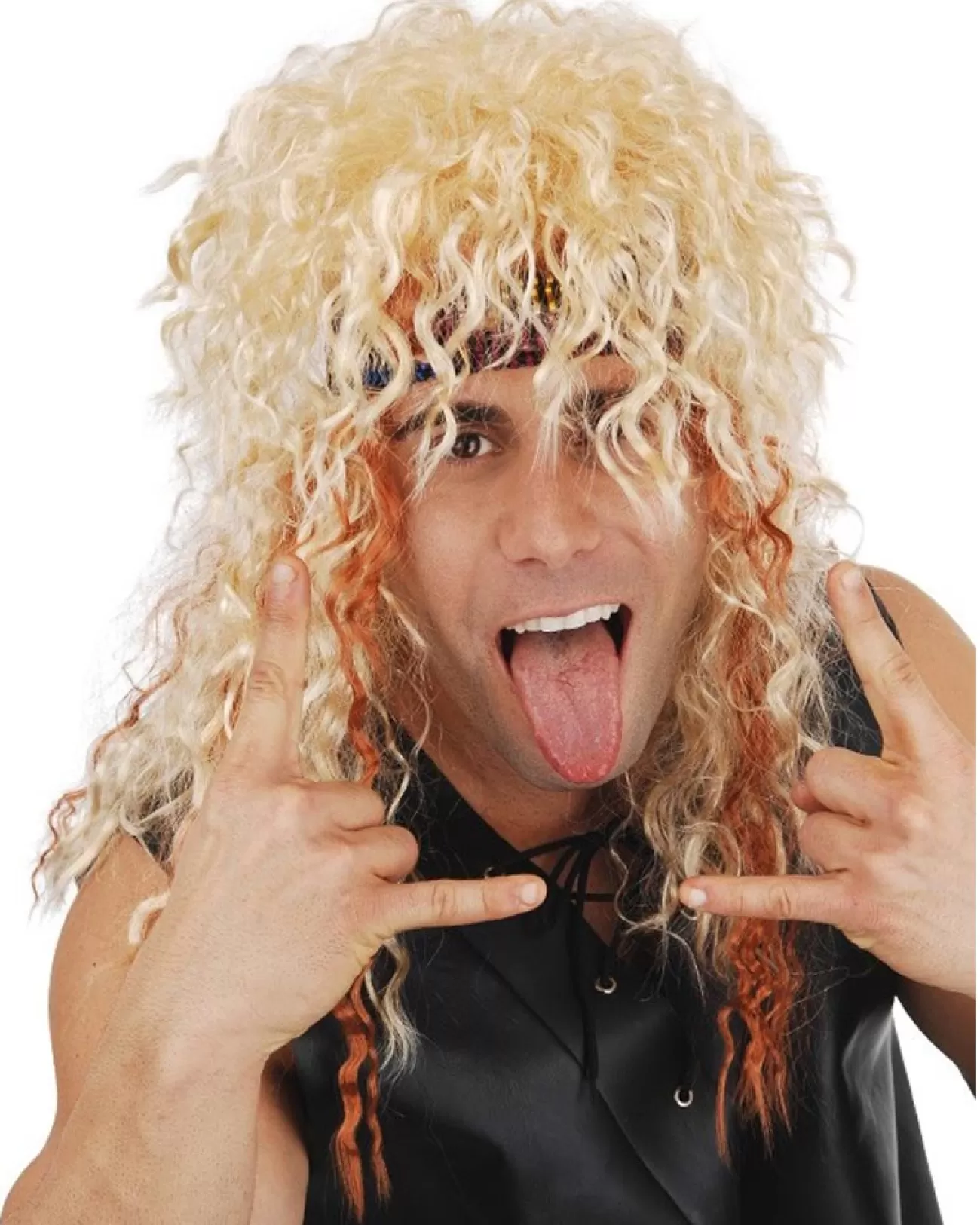 Tomfoolery 80S Rocker Blonde Wig> Halloween Wigs