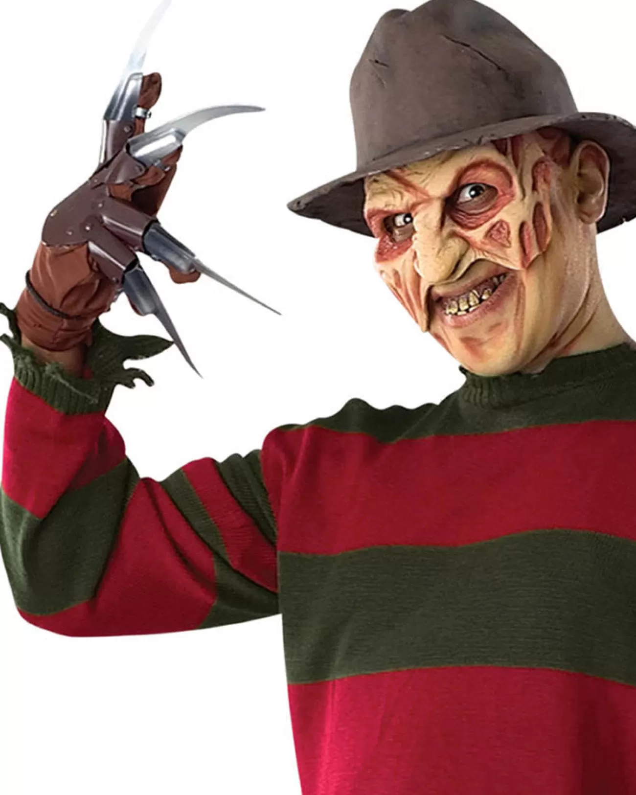 Rubies A Nightmare On Elm Street Freddy Krueger Glove> Halloween Accessories