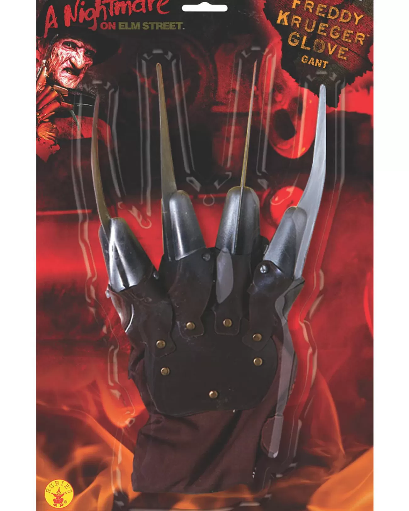 Rubies A Nightmare On Elm Street Freddy Krueger Glove> Halloween Accessories