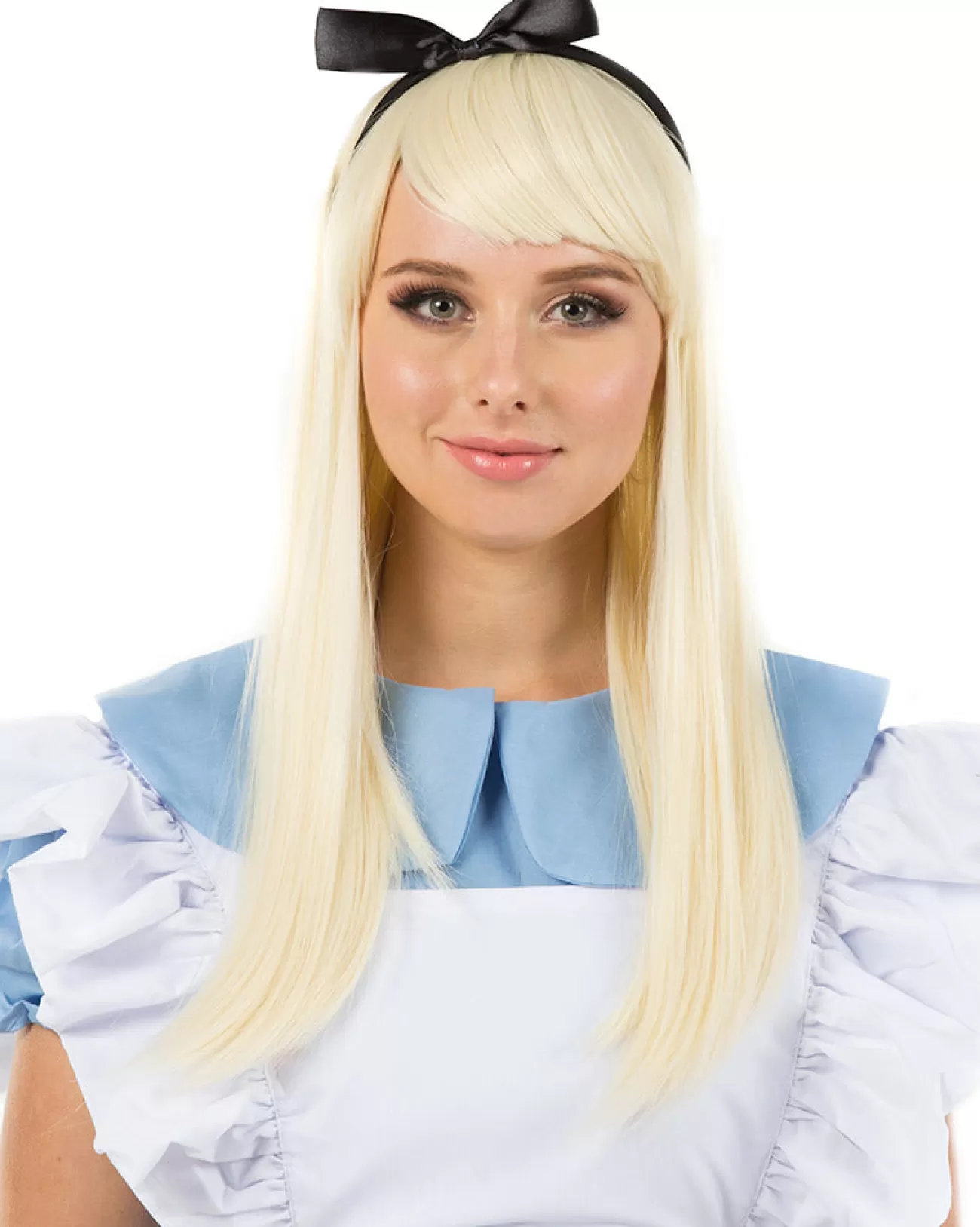 * Alice Deluxe Blonde Long Wig> Broken Dolls