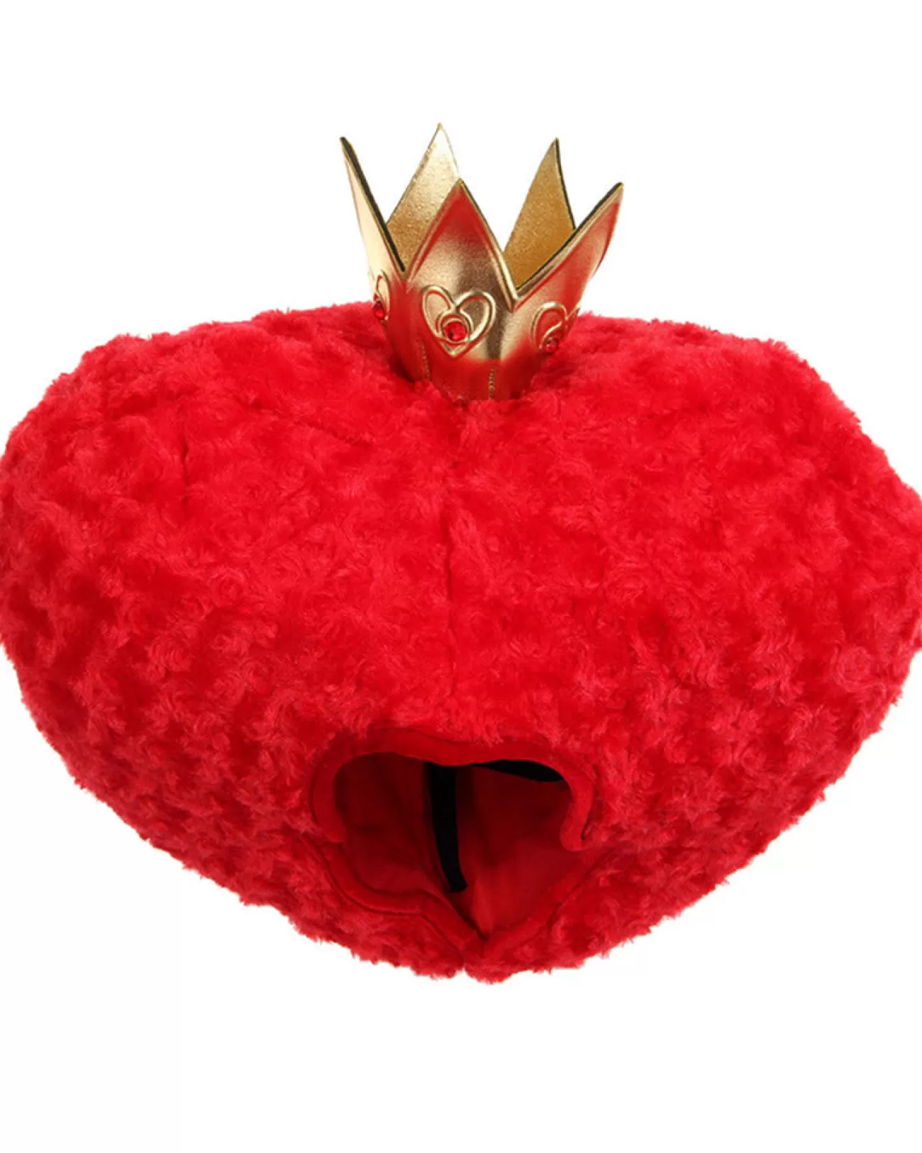 Elope Alice In Wonderland Red Queen Plush Hat> Halloween Wigs