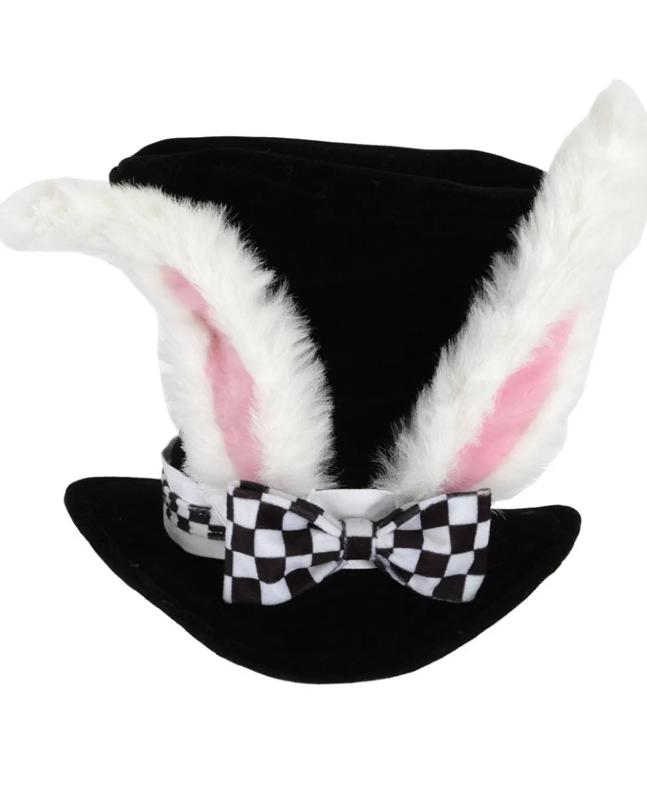 Elope Alice In Wonderland White Rabbit Adult Hat> Halloween Accessories