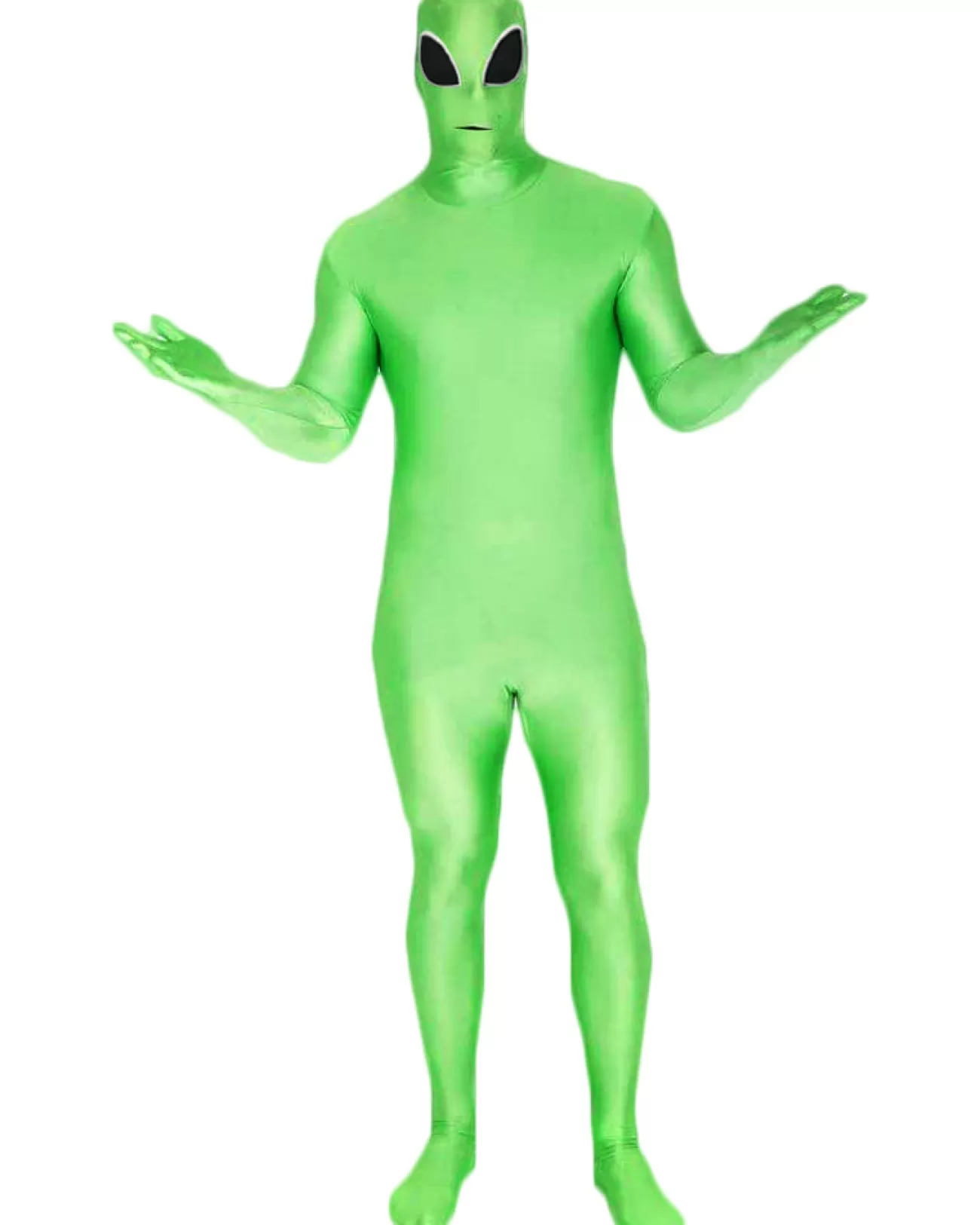 Morph Costumes Alien Morphsuit Mens Costume>Men Men's Costumes