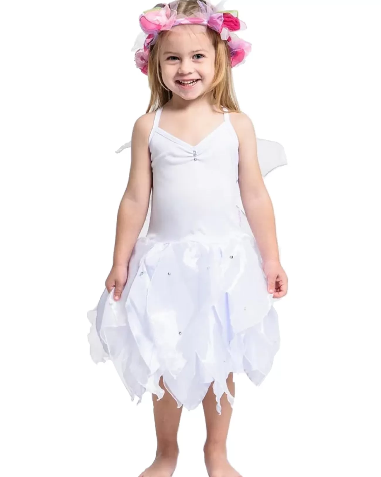 Fairy Girls Angel Dress Girls Costume> Devils &Amp; Angels