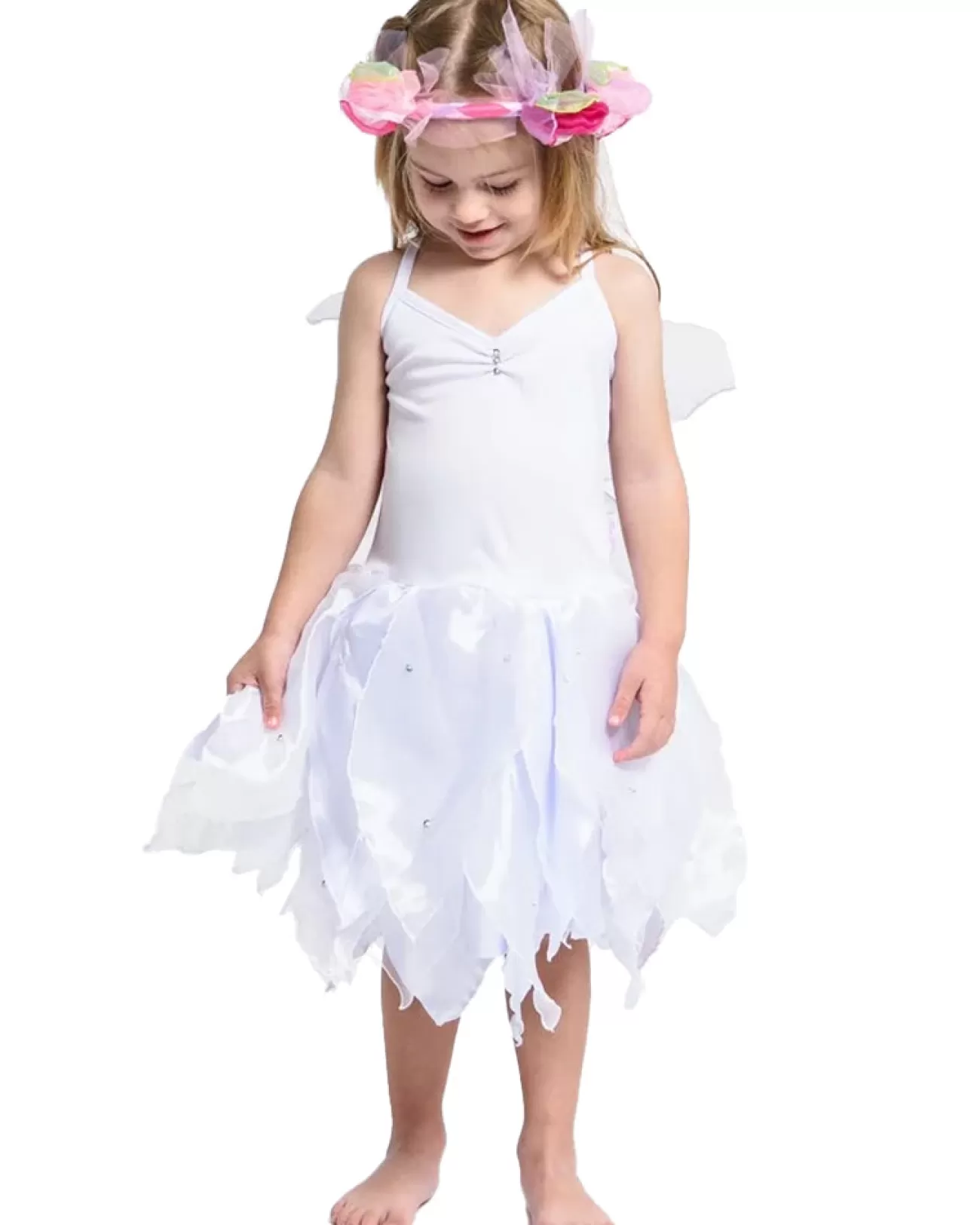 Fairy Girls Angel Dress Girls Costume> Devils &Amp; Angels