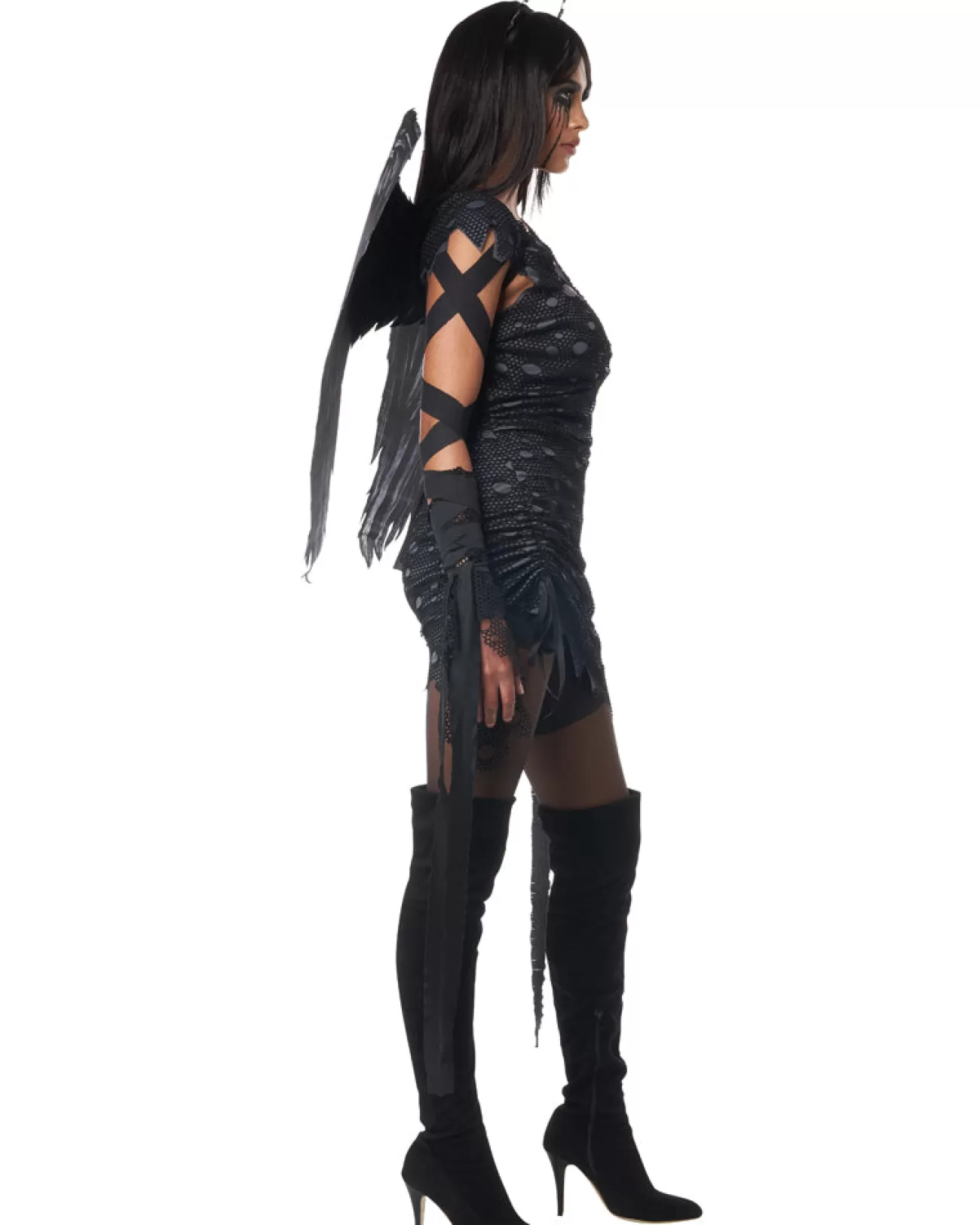 California Costumes Angel Of Darkness Womens Costume>Women Women's Costumes