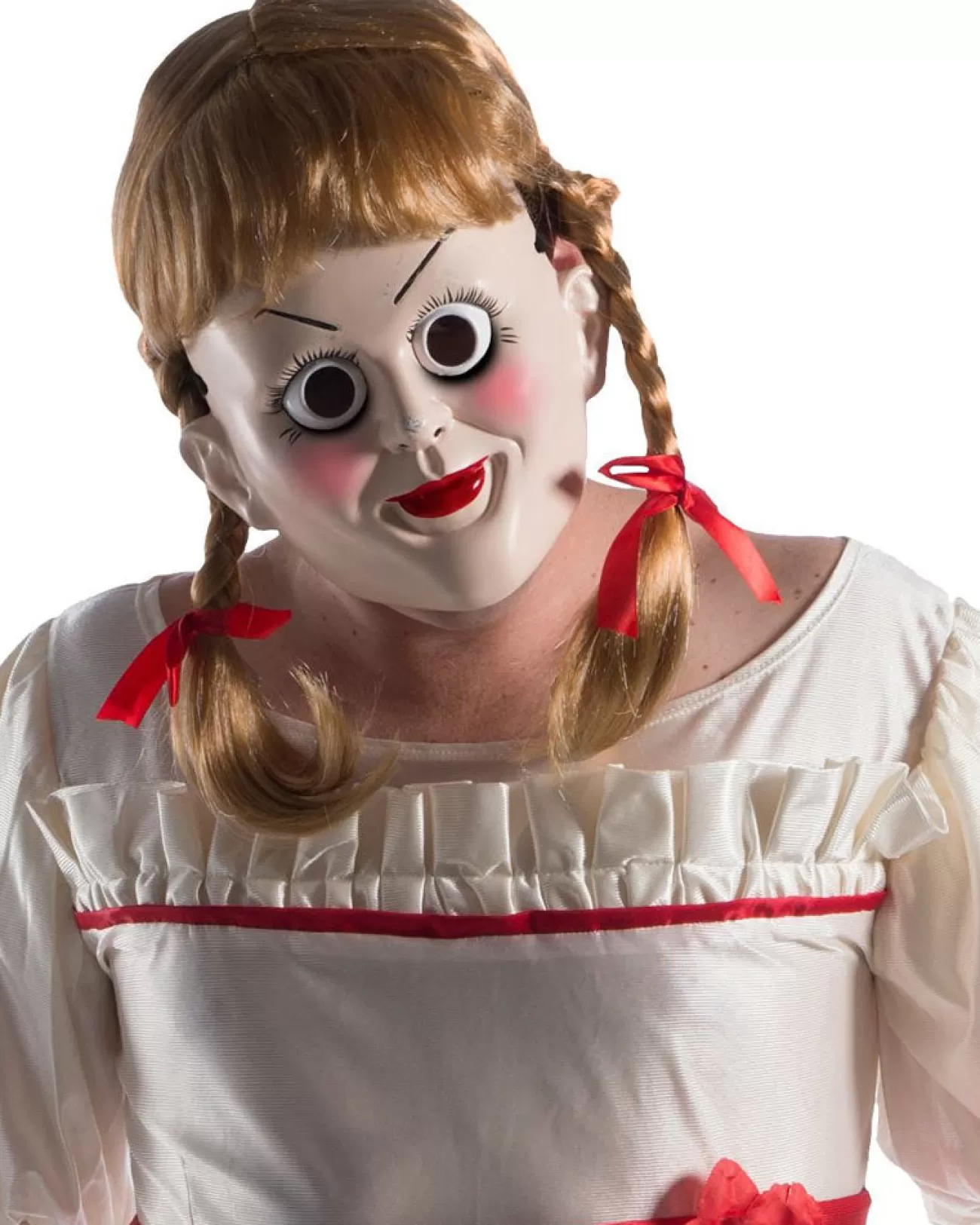 Rubies Annabelle Creation Adult Mask With Wig> Halloween Masks