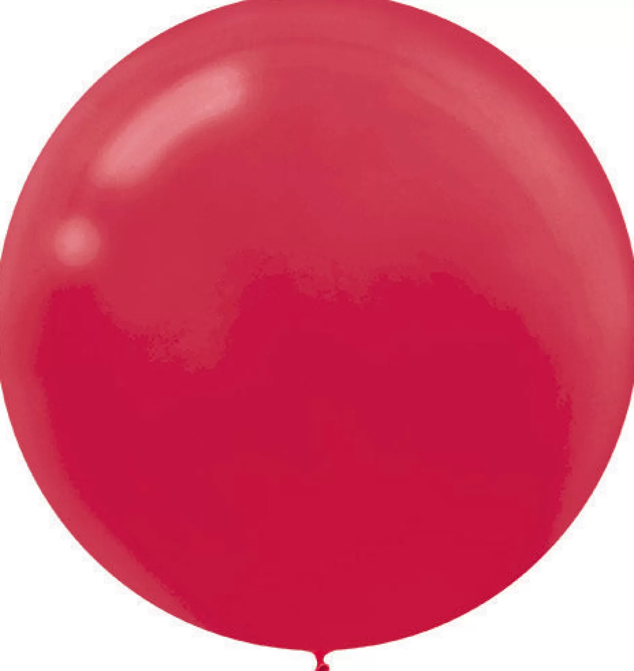 Amscan Apple Red 60Cm Latex Balloons Pack Of 4> It