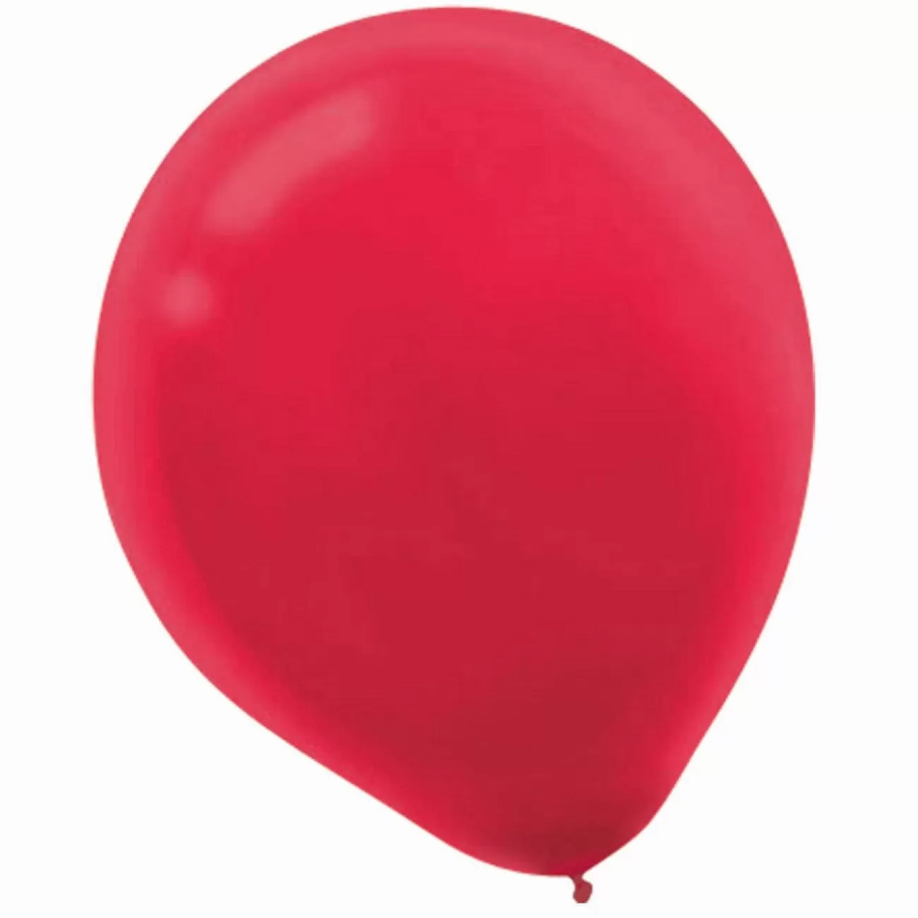 Amscan Apple Red Latex Balloons Pack Of 15> It