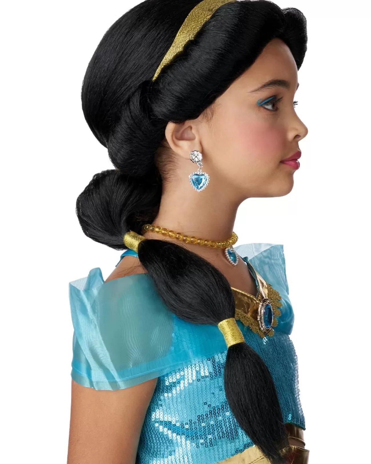 California Costumes Arabian Princess Child Wig> Halloween Wigs