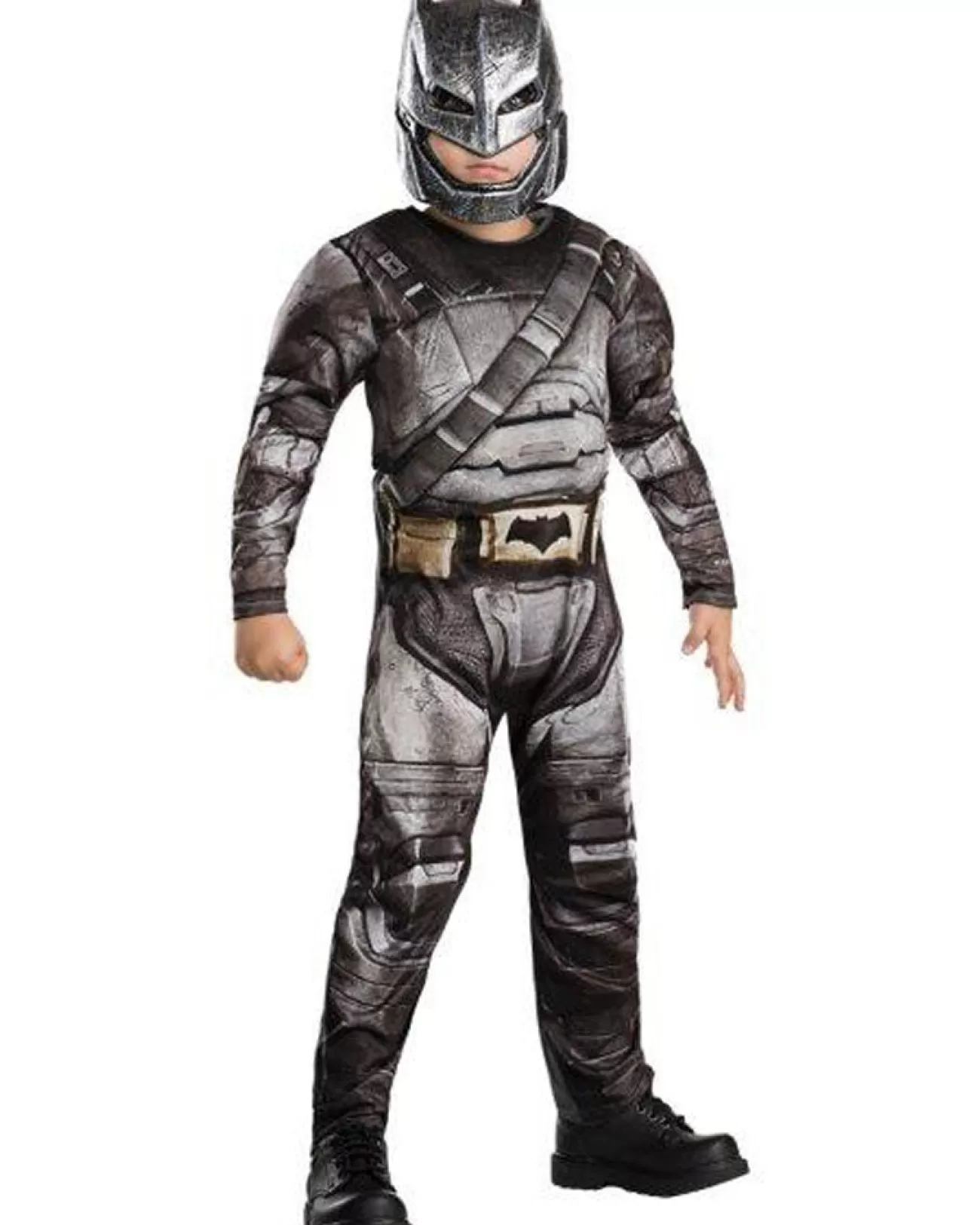 Rubies Armoured Batman Deluxe Boys Costume>Kids Kids Costumes