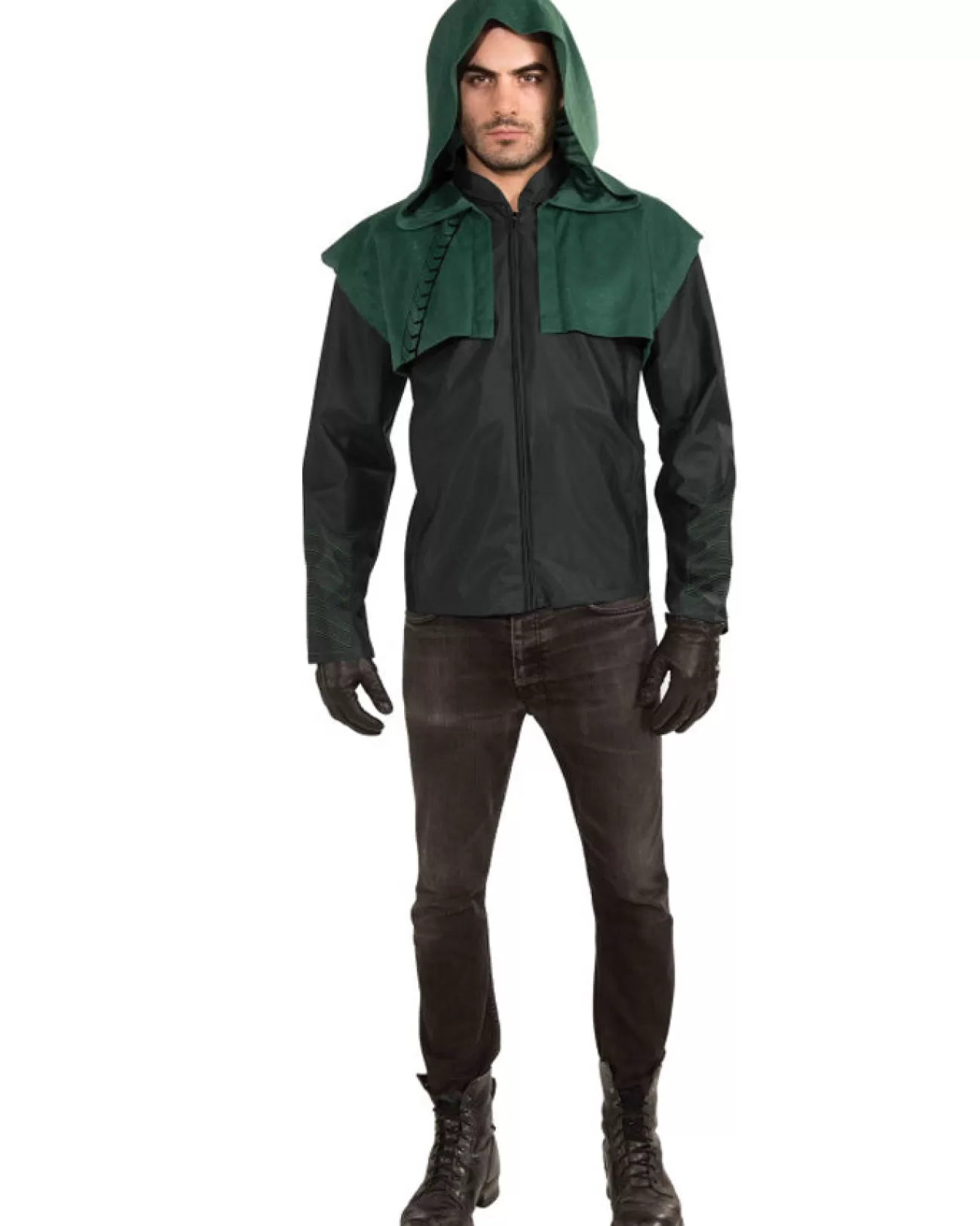 Rubies Arrow Deluxe Mens Costume>Men Men's Costumes