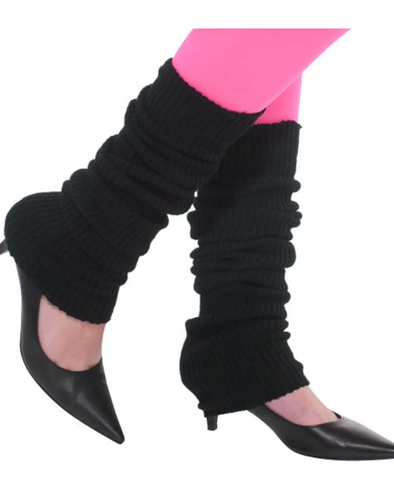 Amscan AU Awesome 80S Black Leg Warmers> Halloween Hosiery