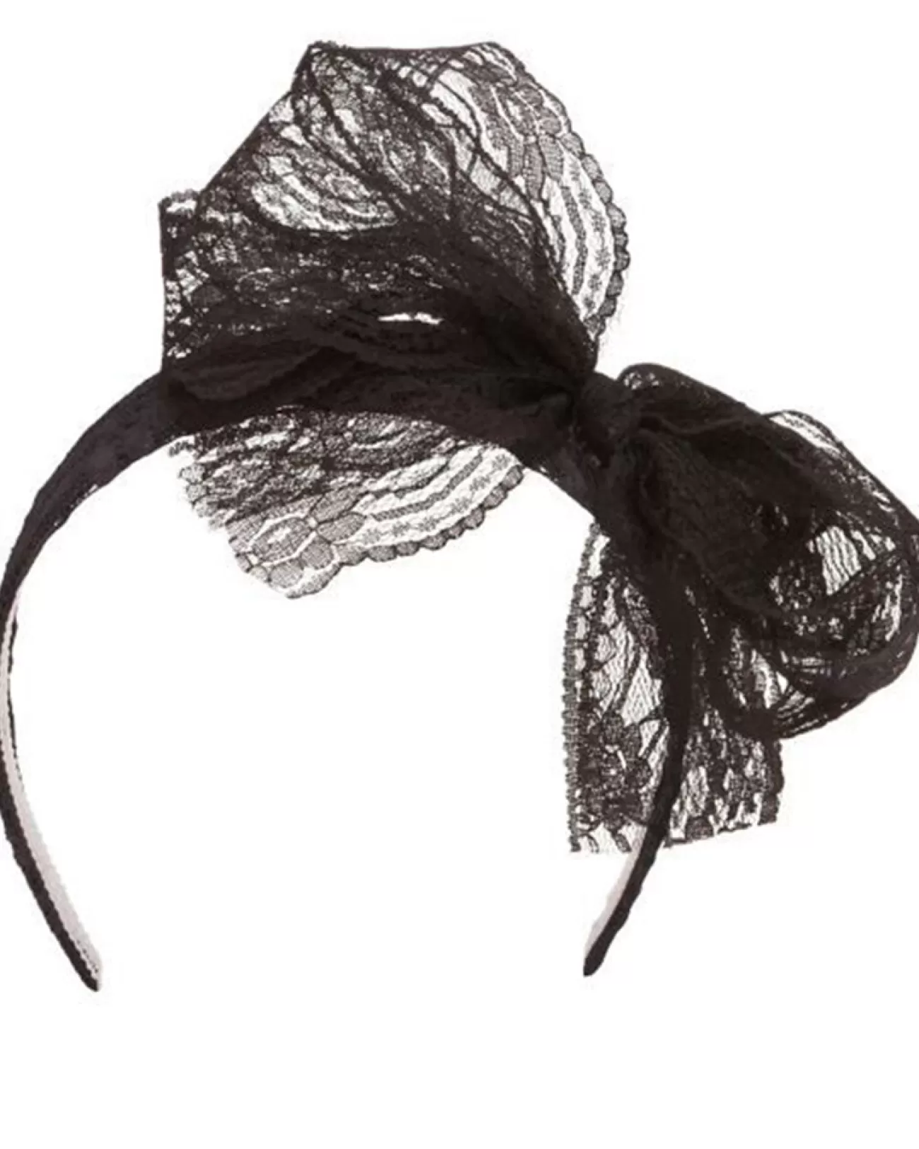 Amscan AU Awesome 80S Lace Headband With Bow> Halloween Hats