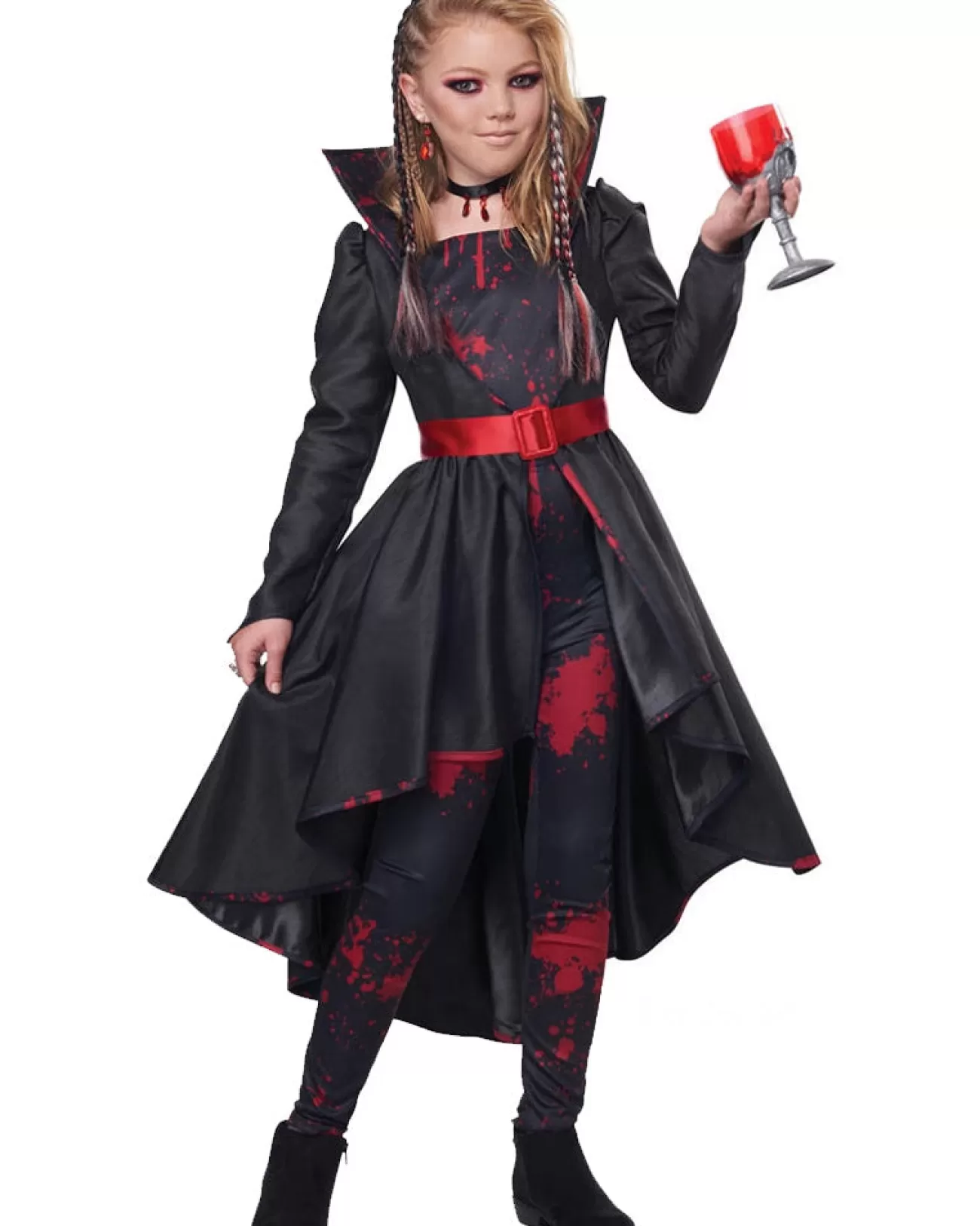 California Costumes Bad Blood Girls Costume>Kids Kids Costumes