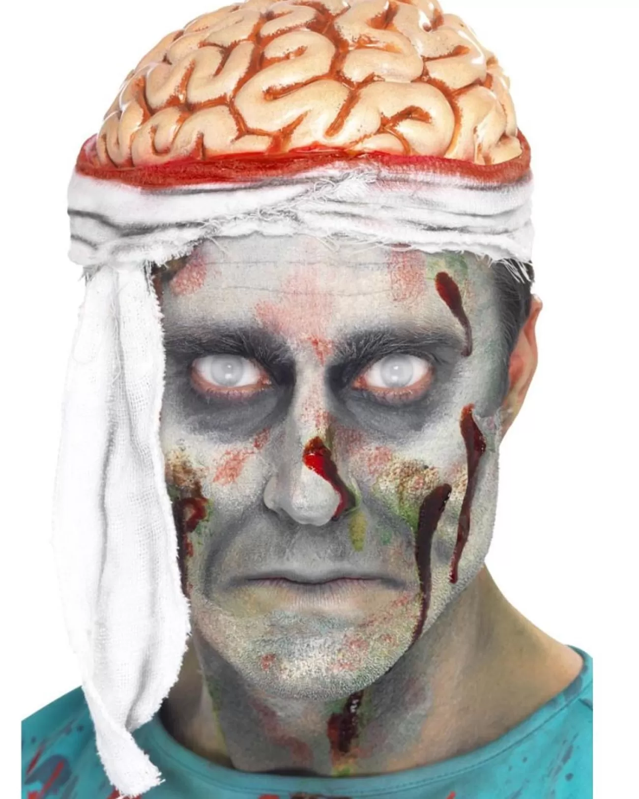 Smiffys Bandage Brain Hat> Halloween Accessories