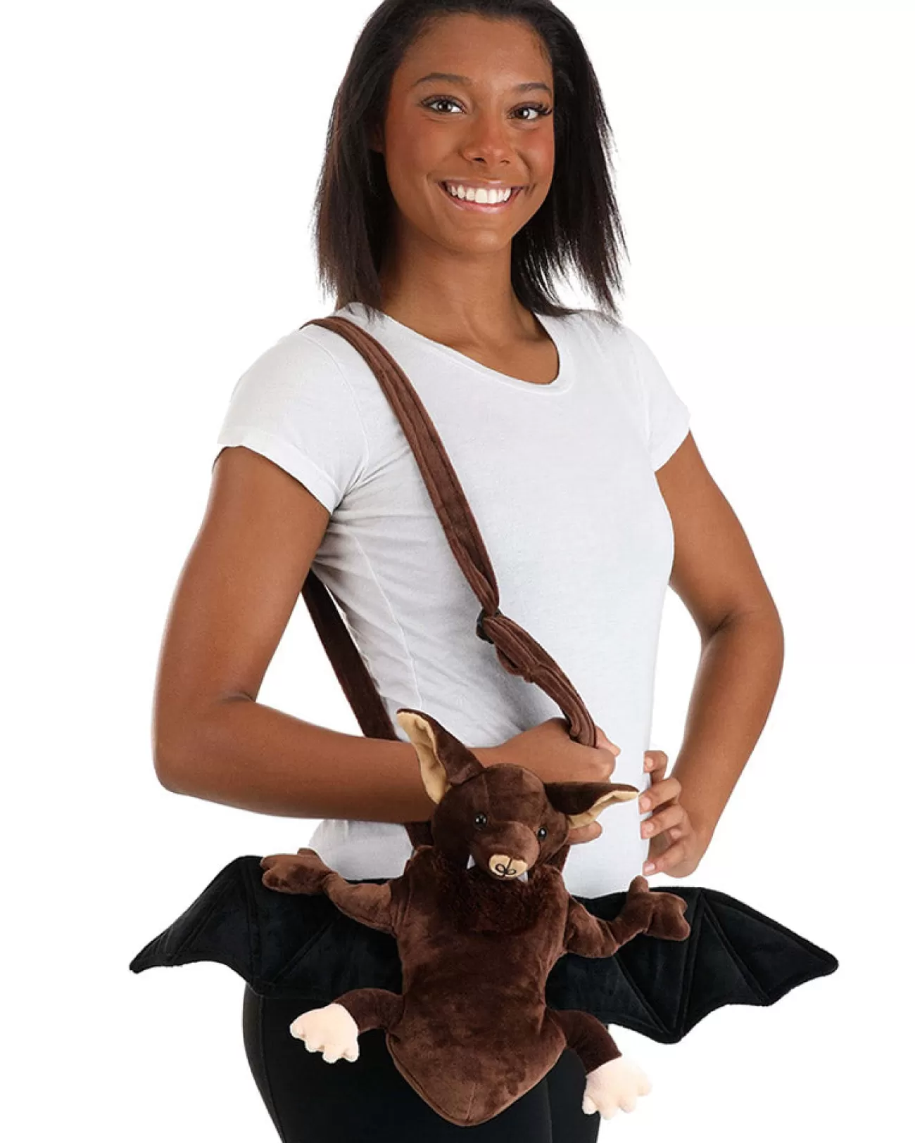 Elope Bat Deluxe Companion Bag> Halloween Accessories