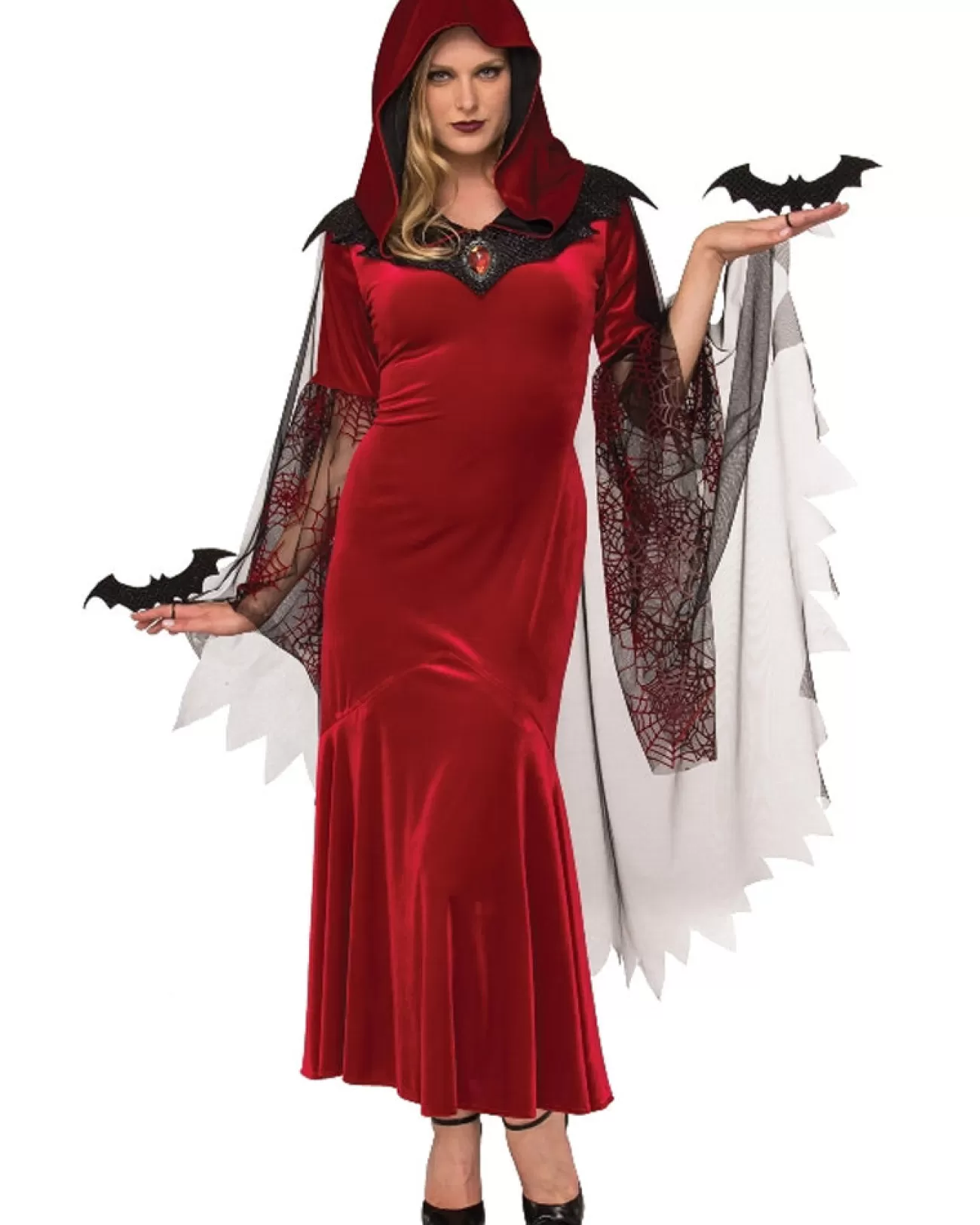 Rubies Bat Mistress Womens Costume>Women Women's Costumes