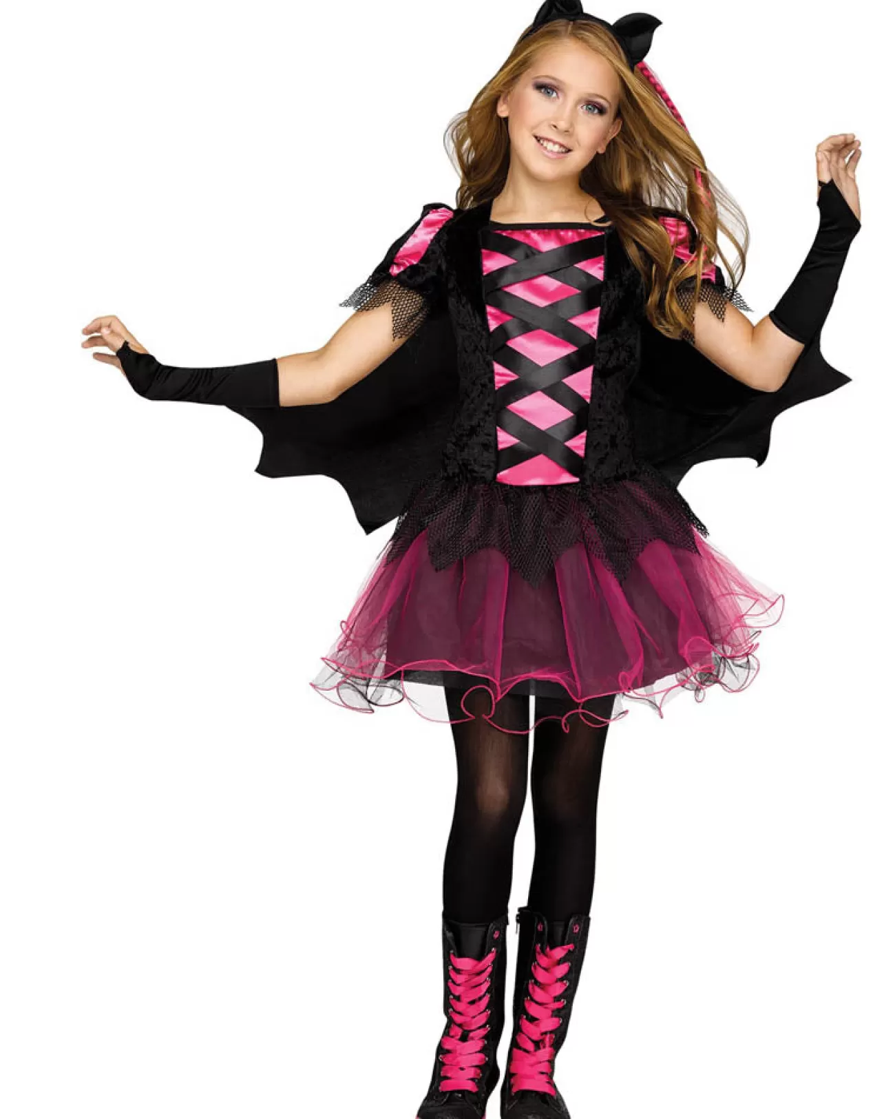 Fun World Bat Queen Girls Costume>Kids Kids Costumes