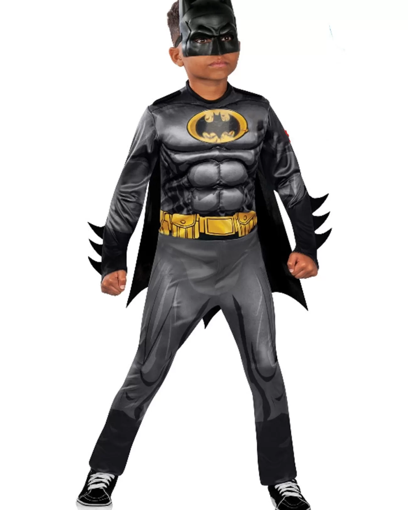 Rubies Batman Lenticular Deluxe Boys Costume>Kids Kids Costumes