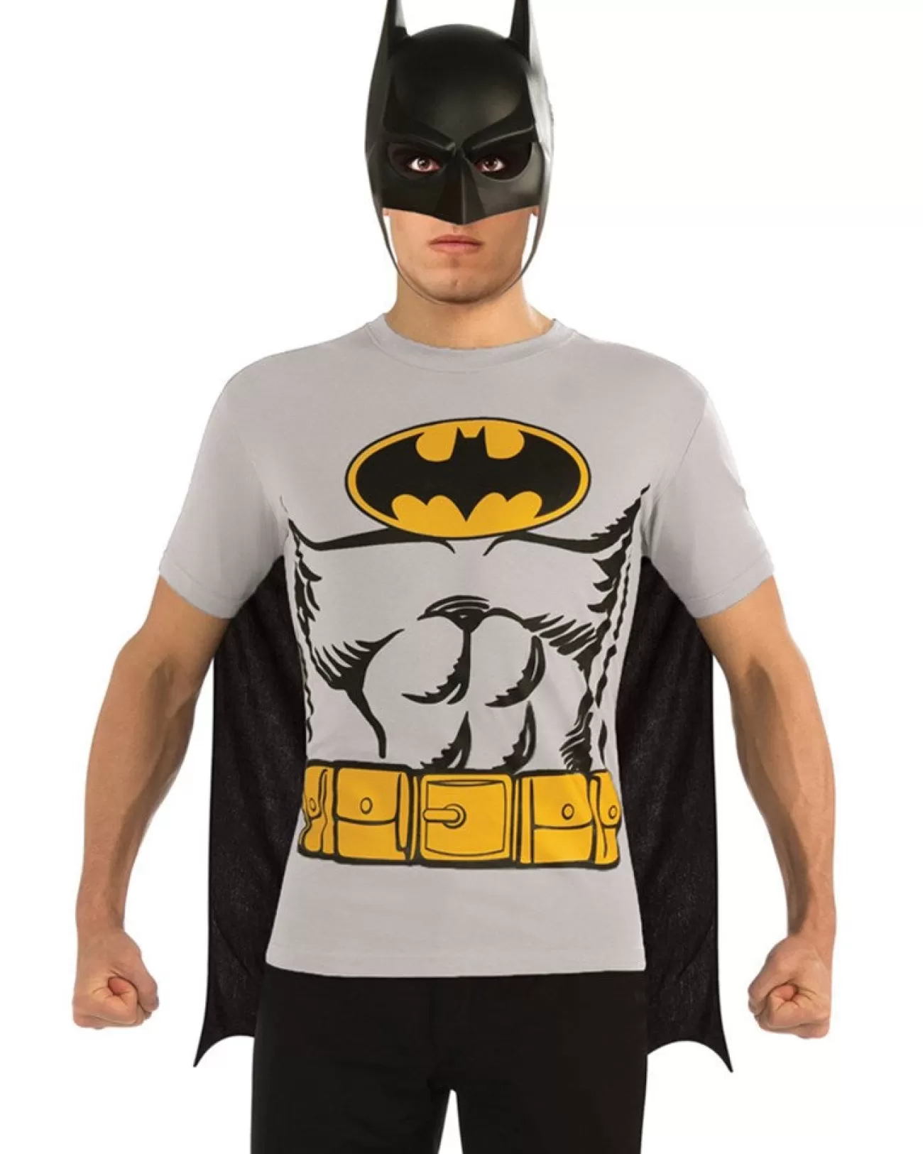 Rubies Batman Mens Shirt Cape And Mask Kit>Men Men's Costumes