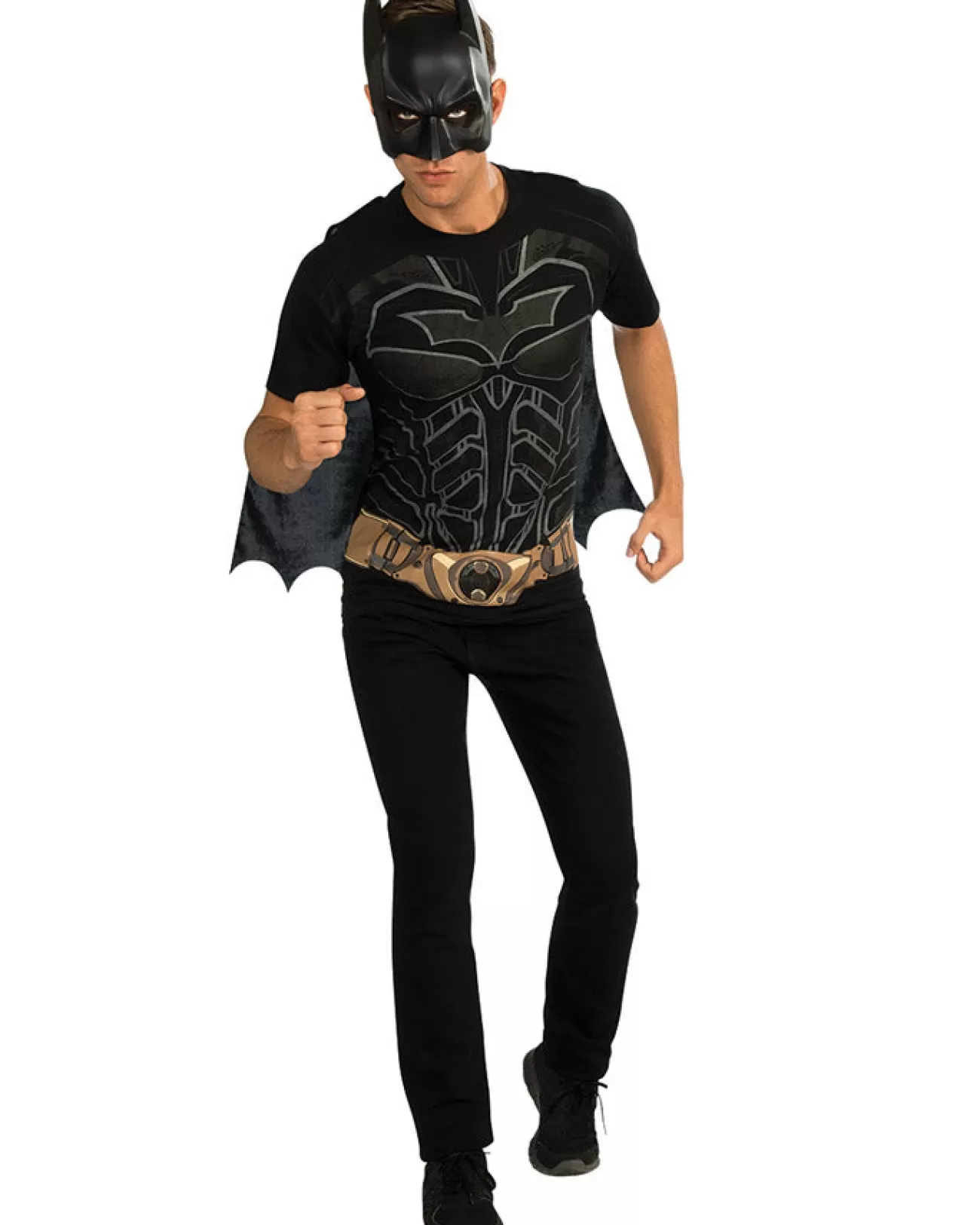 Rubies Batman The Dark Knight Mens T Shirt>Men Men's Costumes