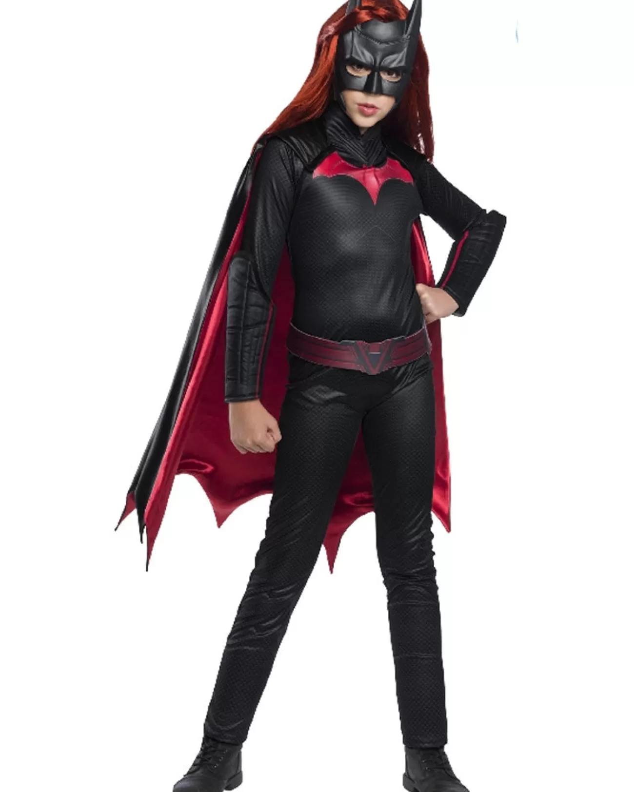 Rubies Batwoman Deluxe Girls Costume>Kids Kids Costumes