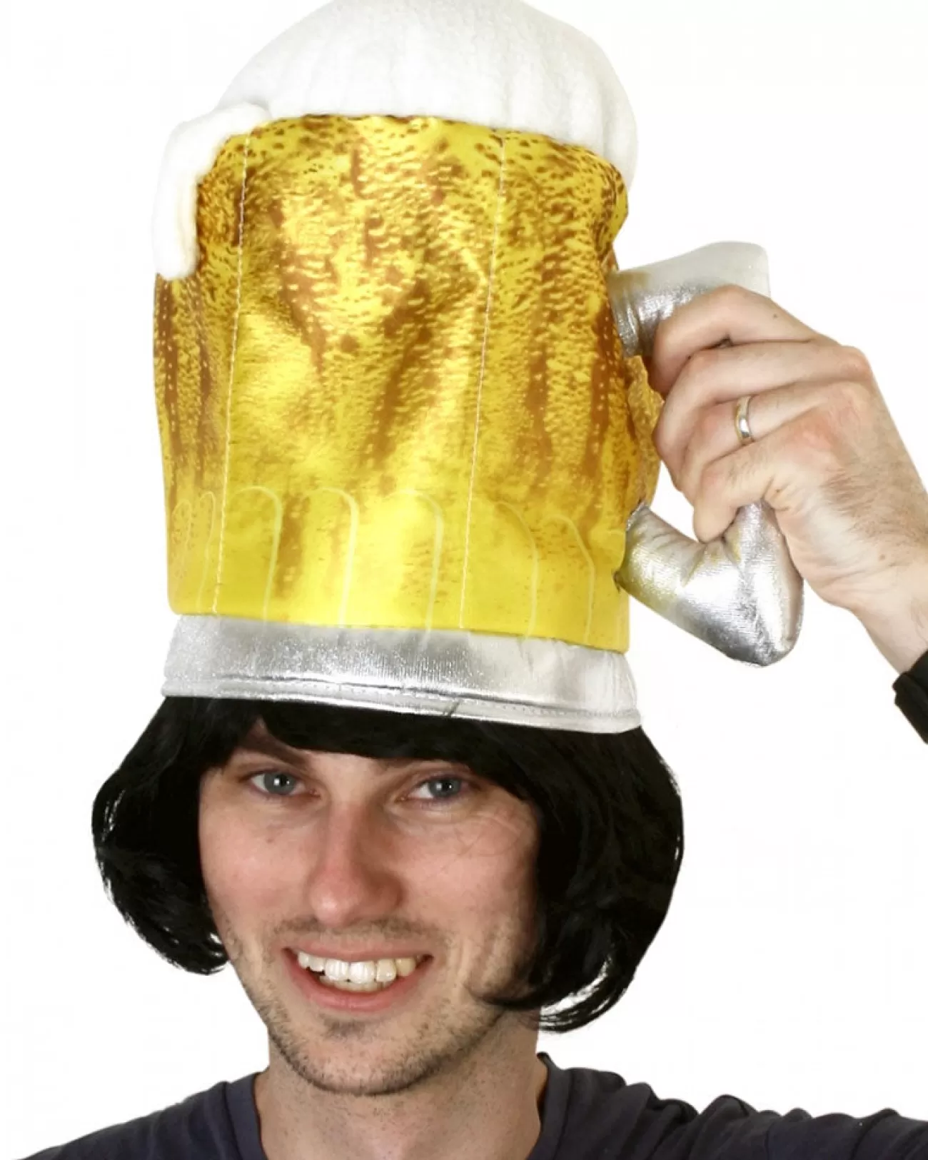 Tomfoolery Beer Pint Hat> Halloween Hats