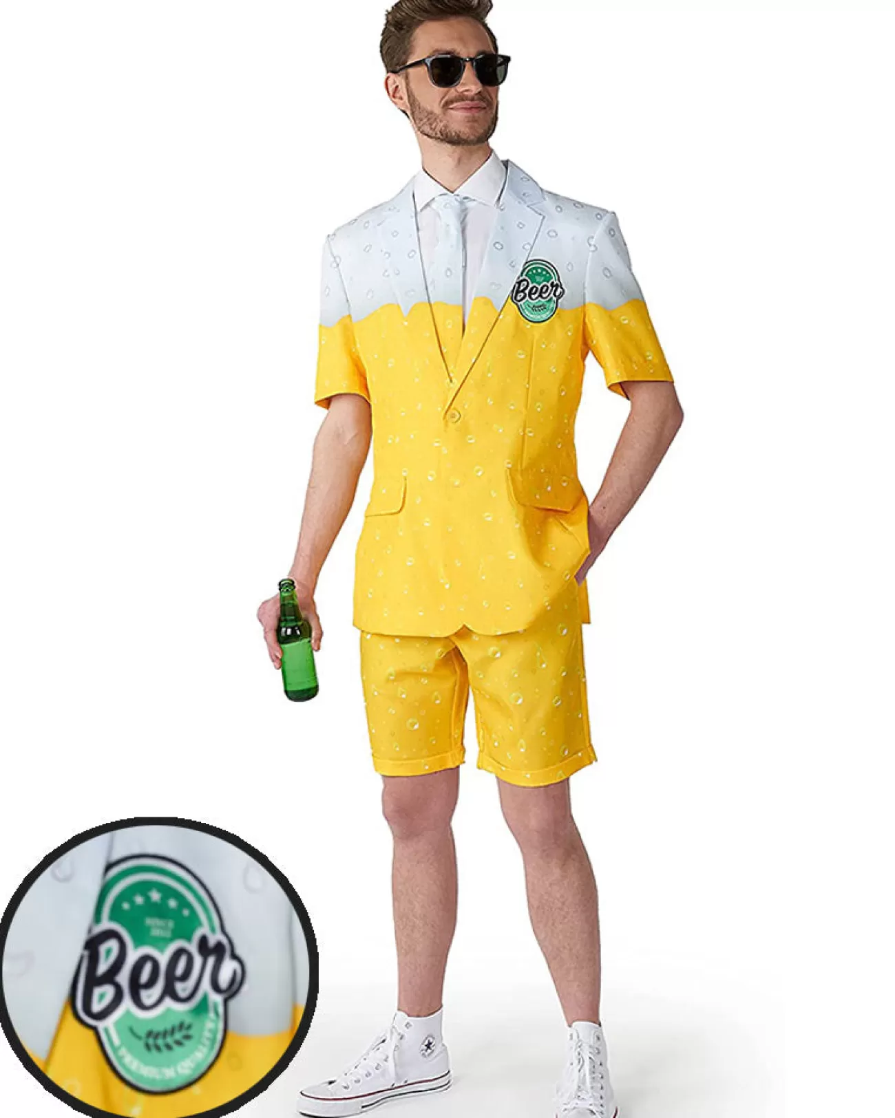 Opposuits Beer Yellow Summer Mens Suitmeister> Opposuits