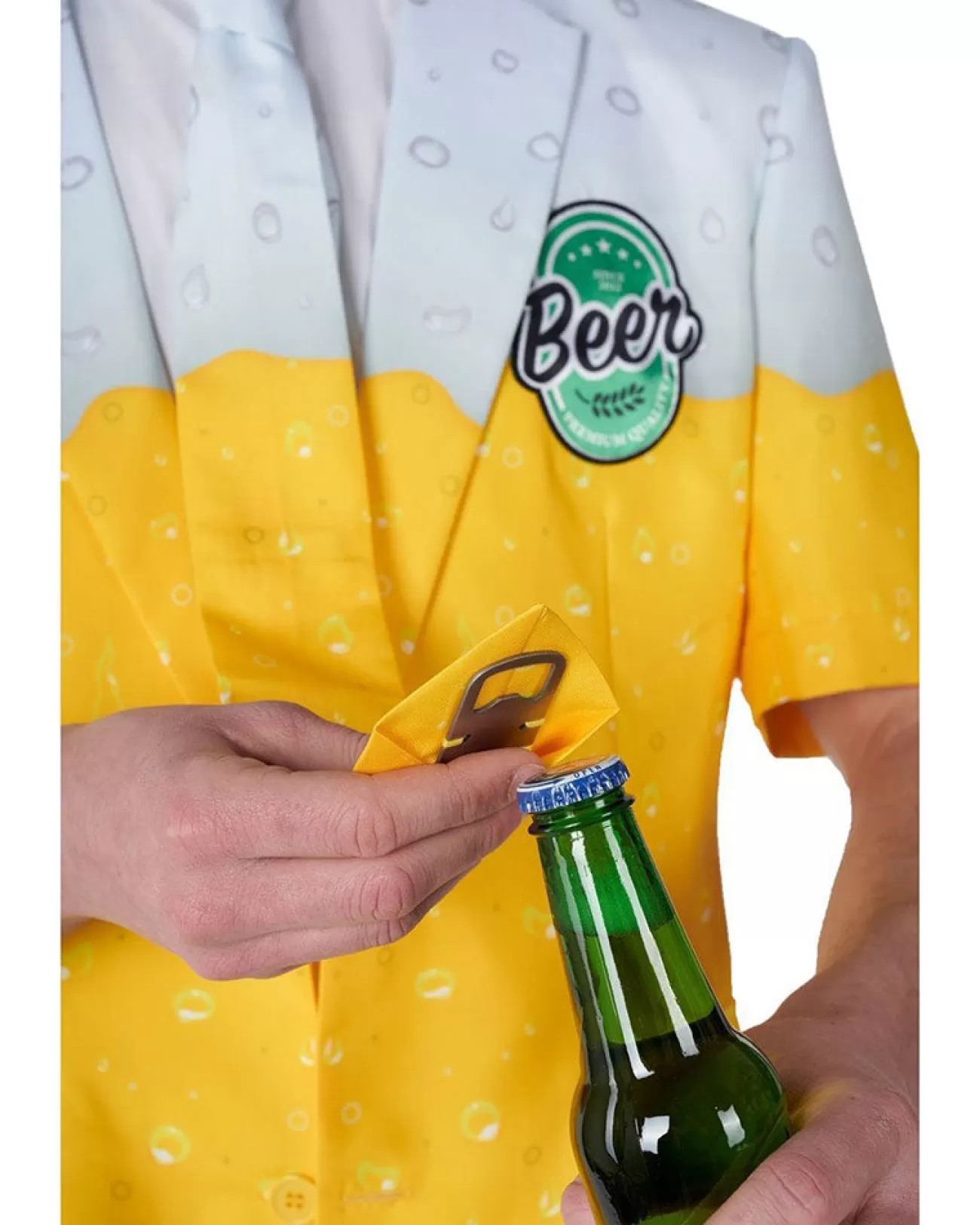 Opposuits Beer Yellow Summer Mens Suitmeister> Opposuits