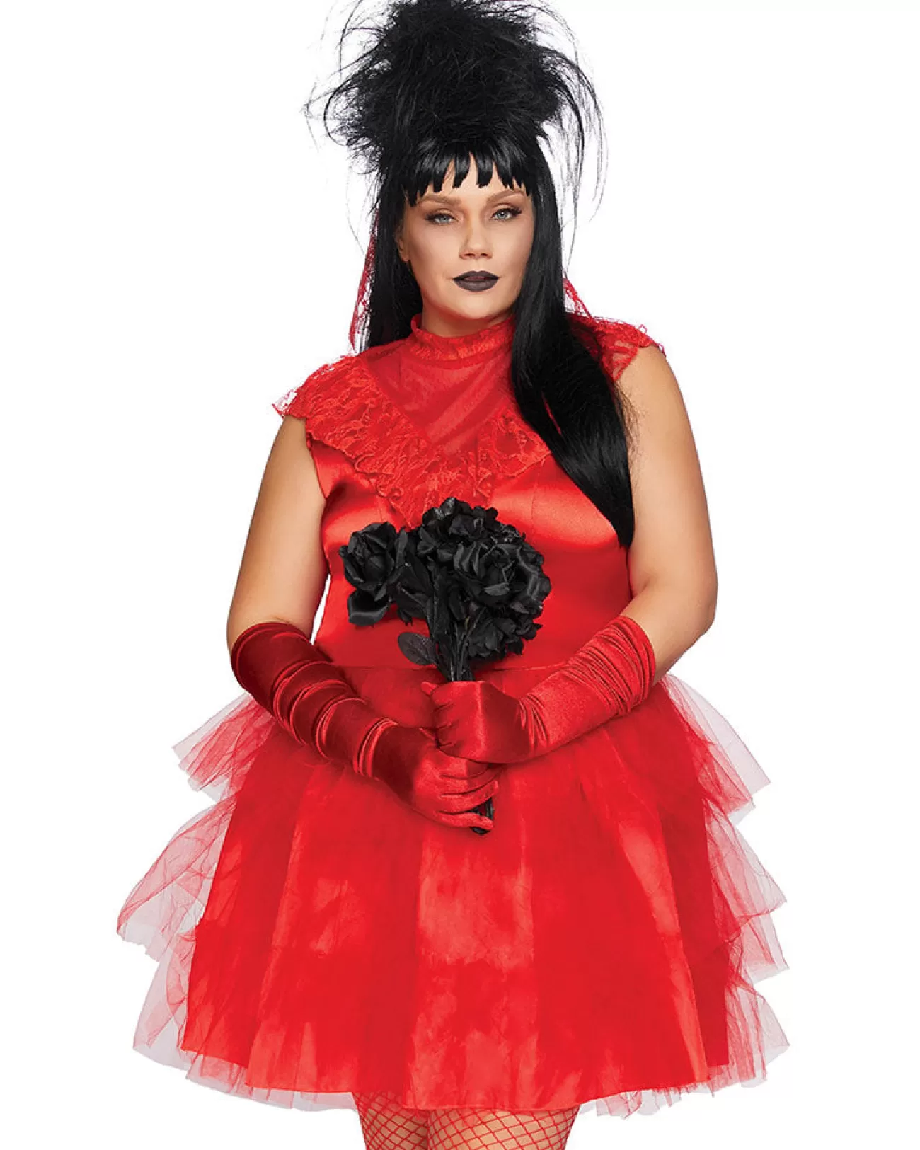 Leg Avenue Beetle Bride Womens Plus Size Costume>Women Women's Costumes