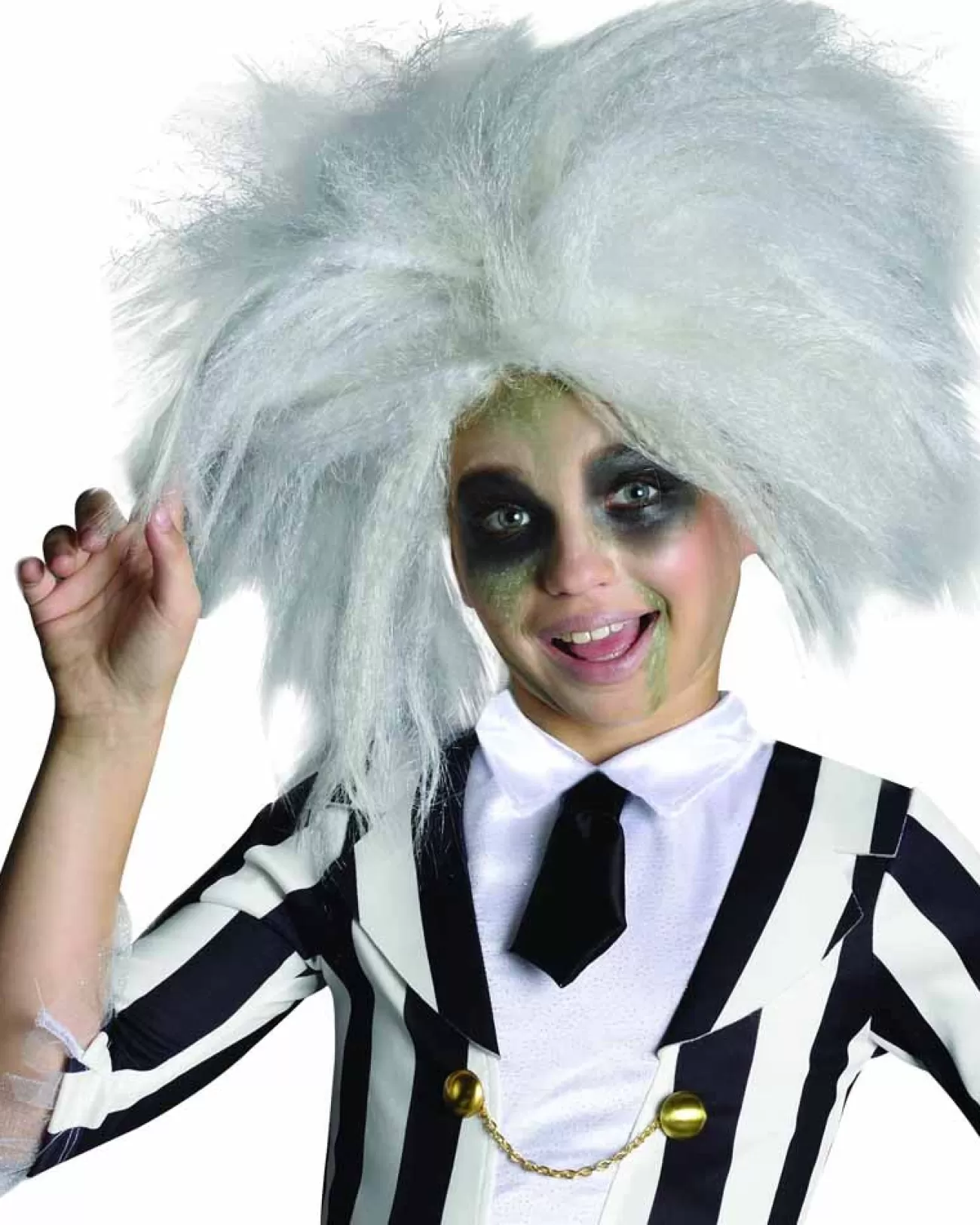 Rubies Beetlejuice Girls Wig> Halloween Accessories