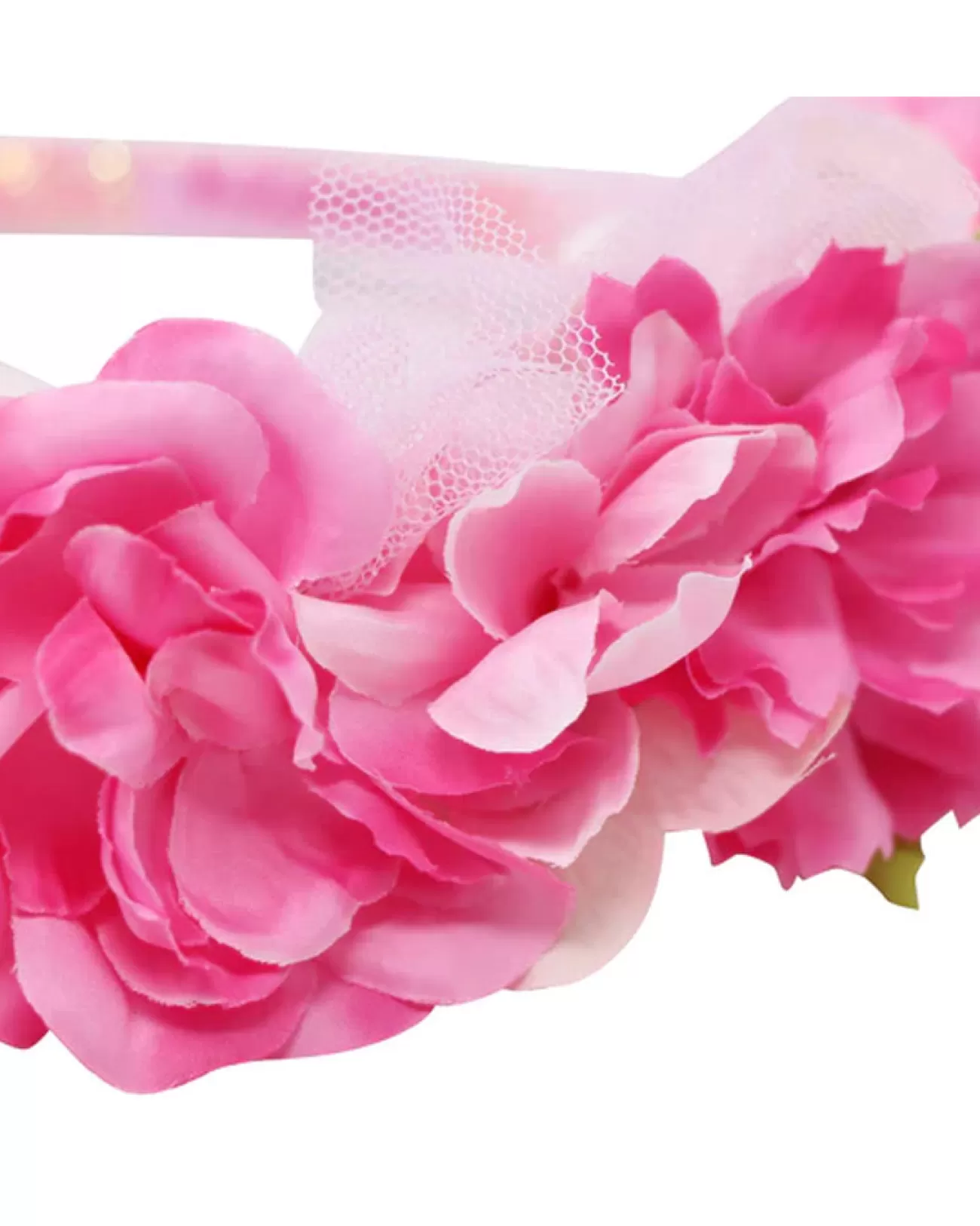 Pink Poppy Bellerina Floral Headband> Halloween Hats