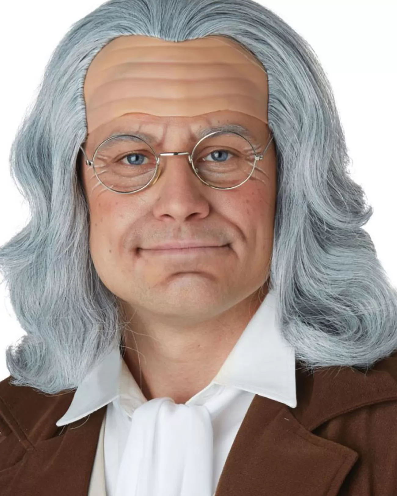 California Costumes Benjamin Franklin Adult Wig> Halloween Wigs