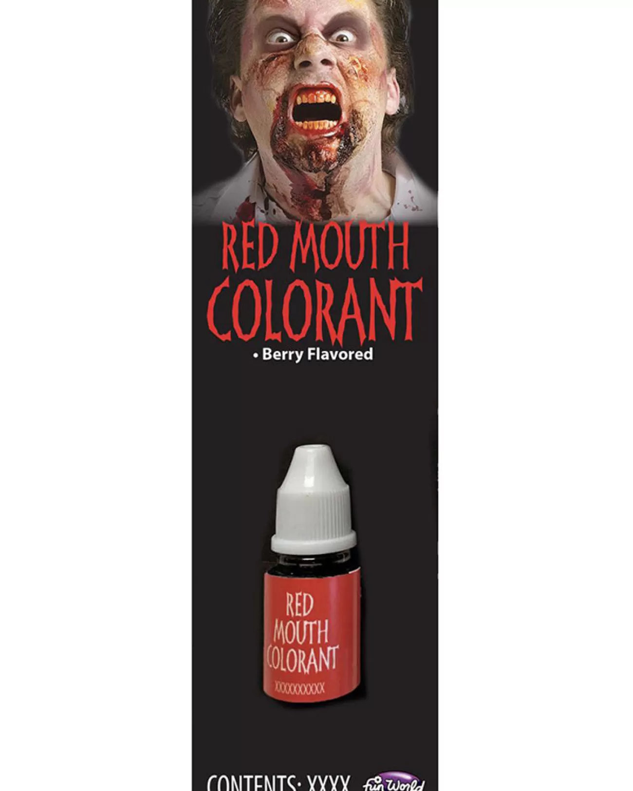 Fun World Berry Flavoured Blood Colourant> Halloween Accessories