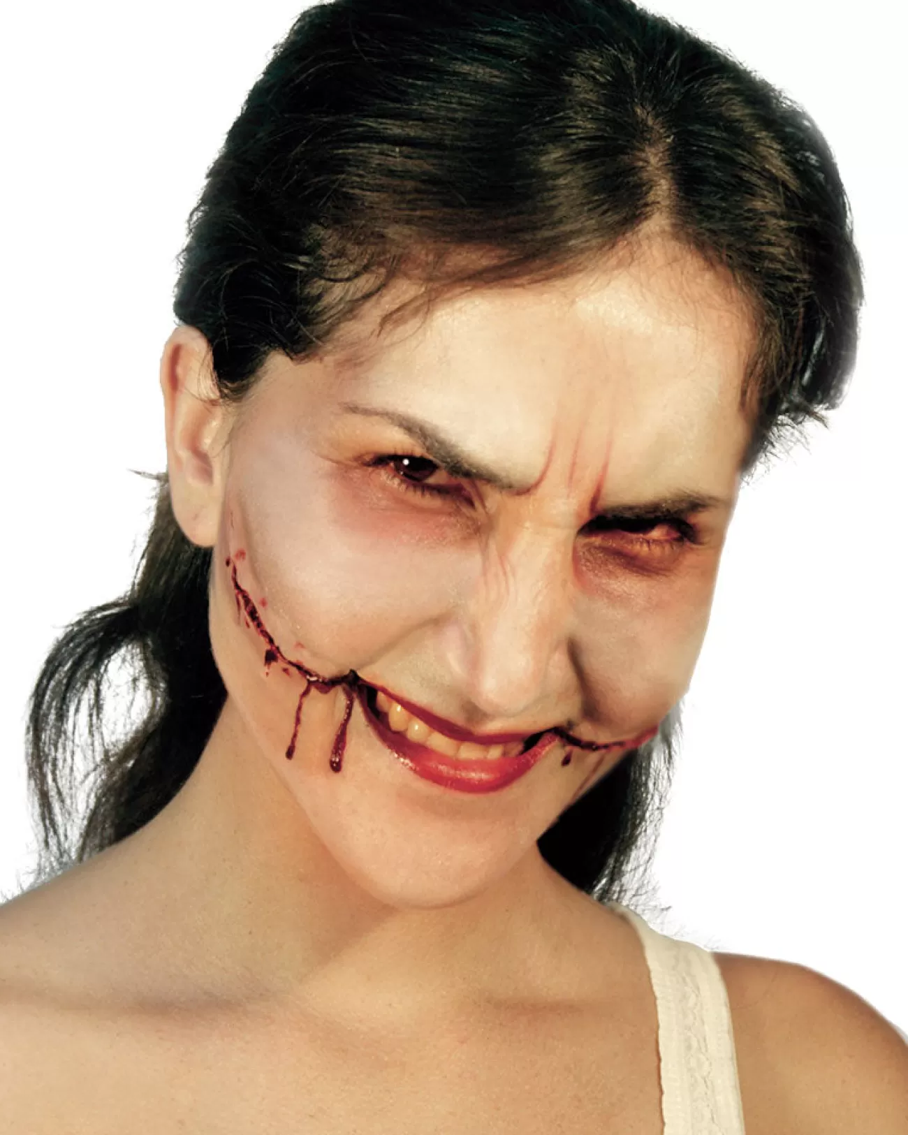 Ghoulish Productions Big Smile Prosthetic> Halloween Accessories