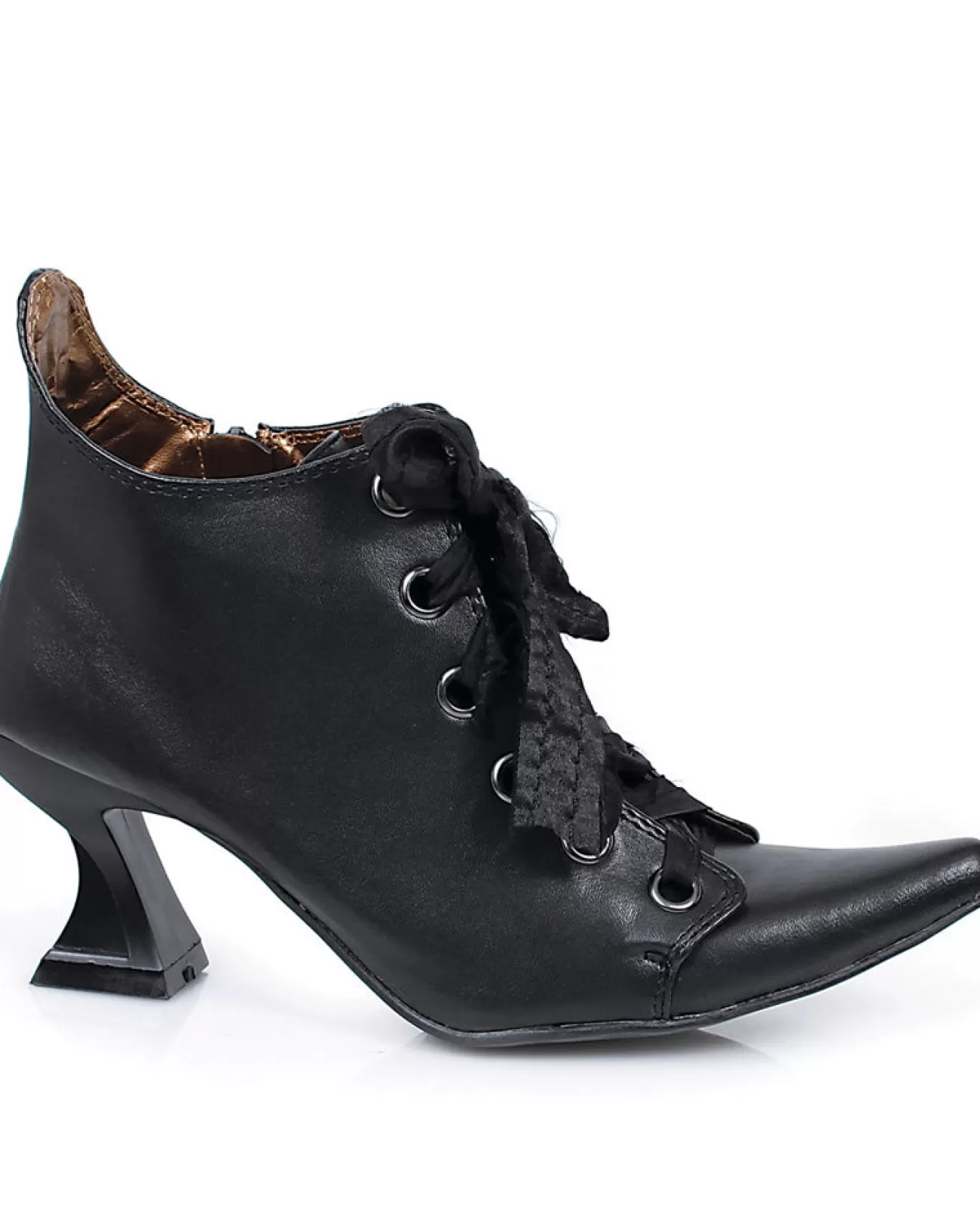 Ellie Shoes Black Abigail Womens Boots> Halloween Accessories