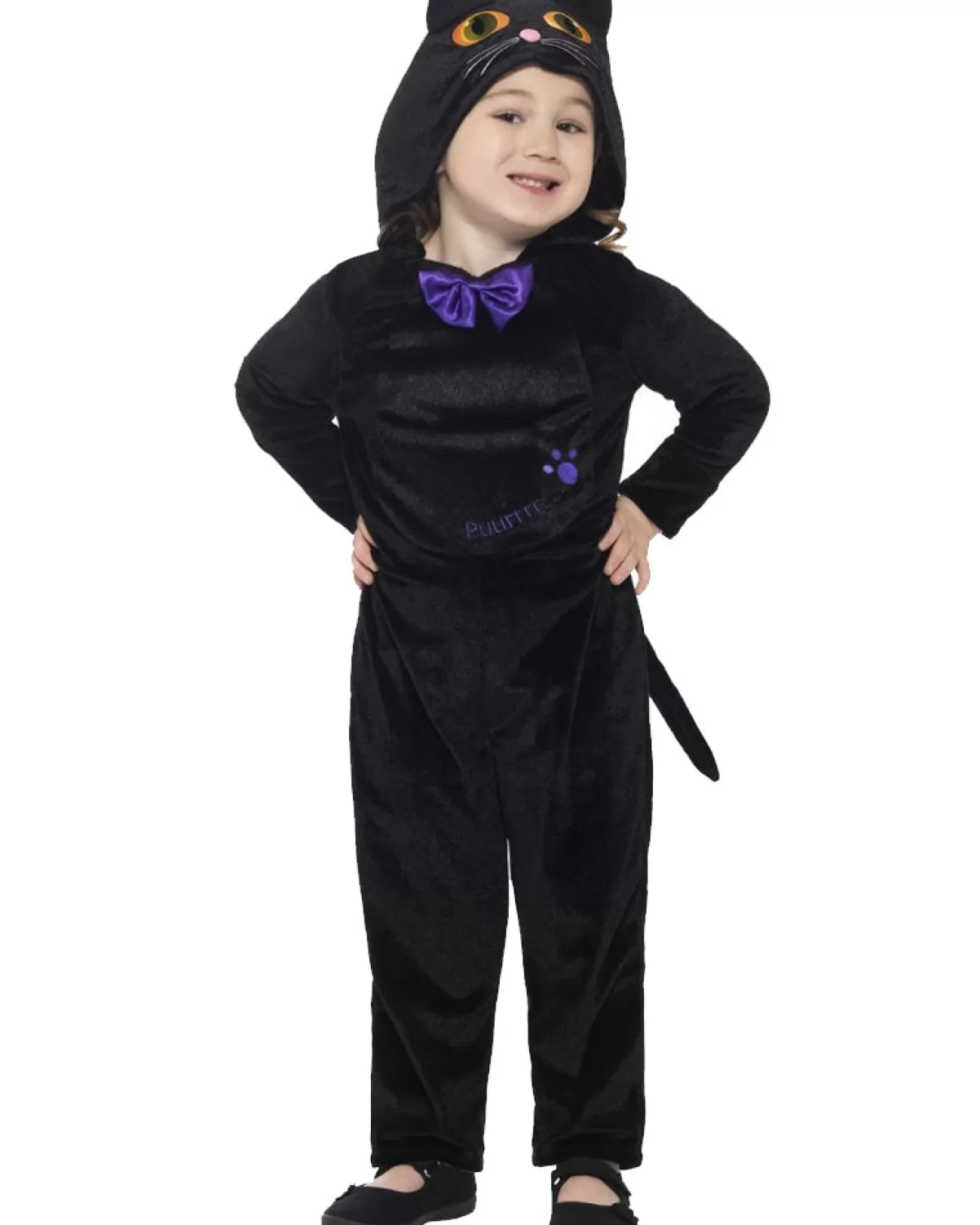 Smiffys Black Cat Toddler Costume>Kids Kids Costumes