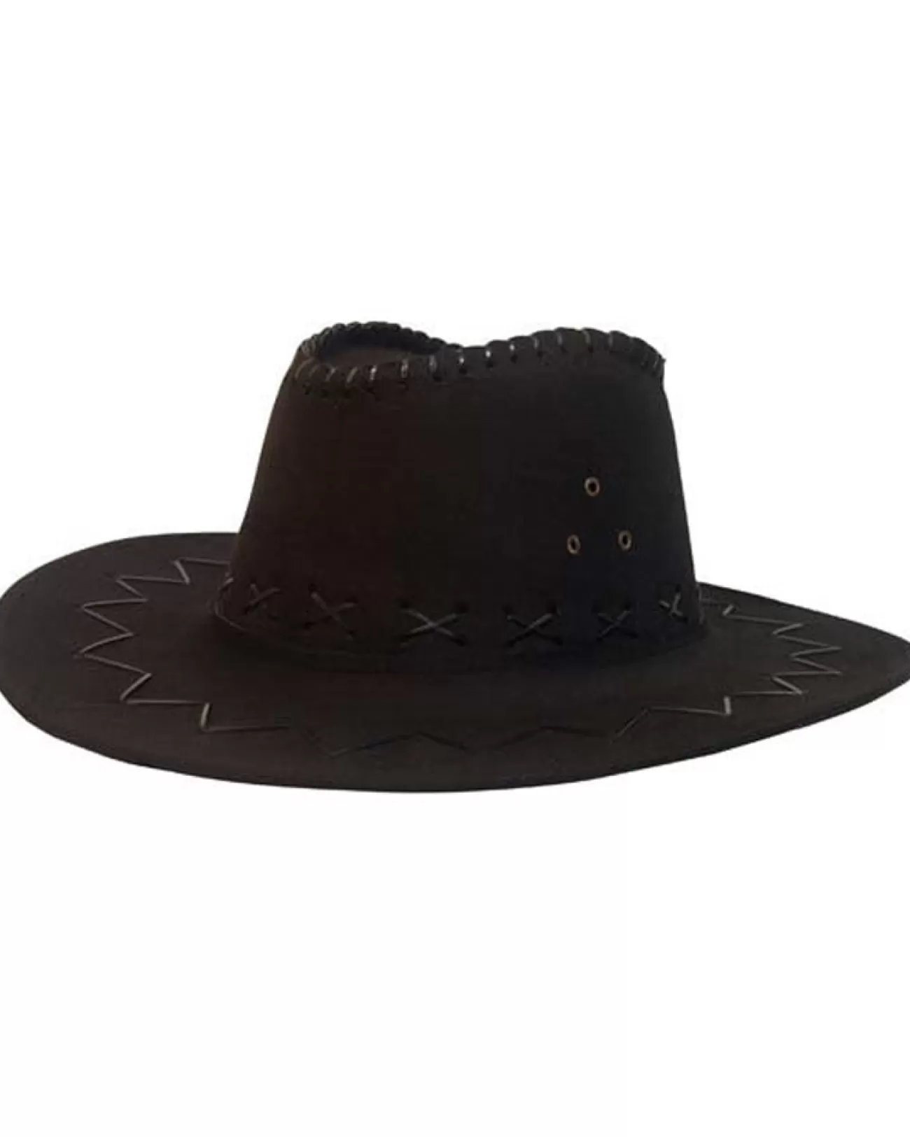 Tomfoolery Black Cowboy Hat> Halloween Hats