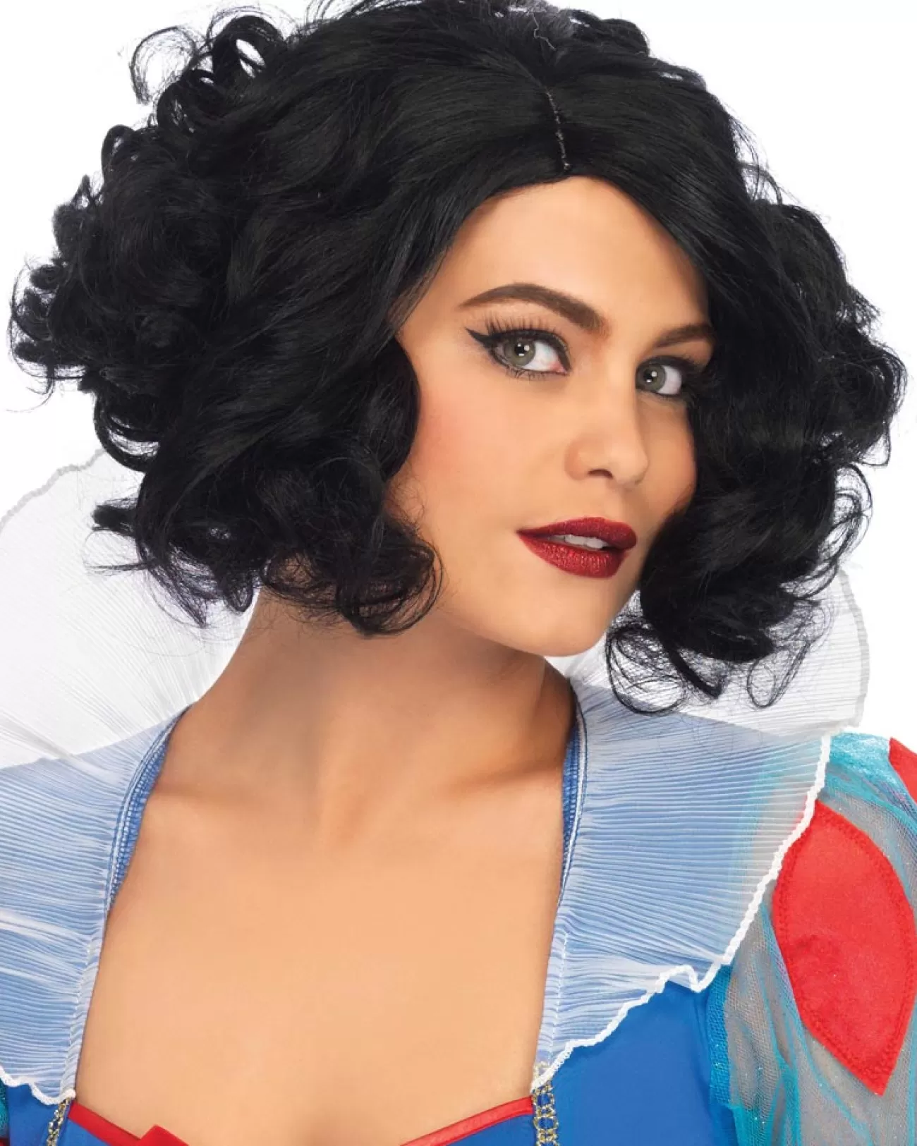 Leg Avenue Black Curly Bob Wig> Halloween Wigs